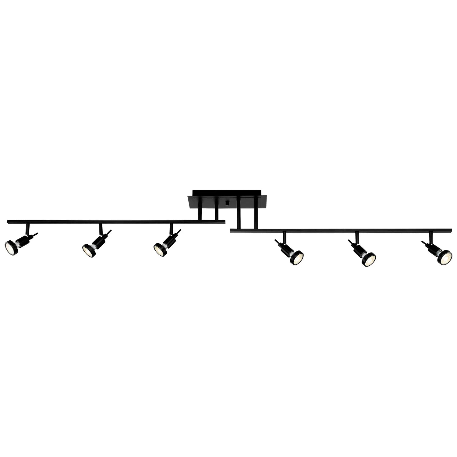 Viper 62" Adjustable LED Track Rail, Black Finish - Bees Lighting