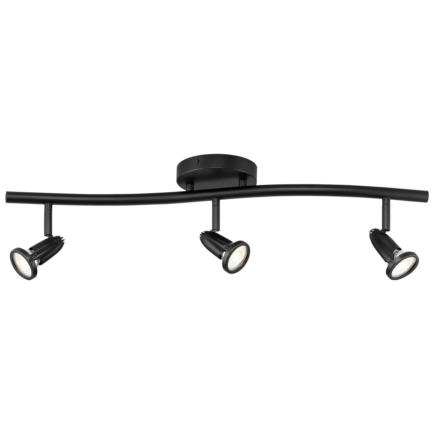 Cobra 27" LED Wall / Ceiling Spotlight Bar, Black Finish - Bees Lighting