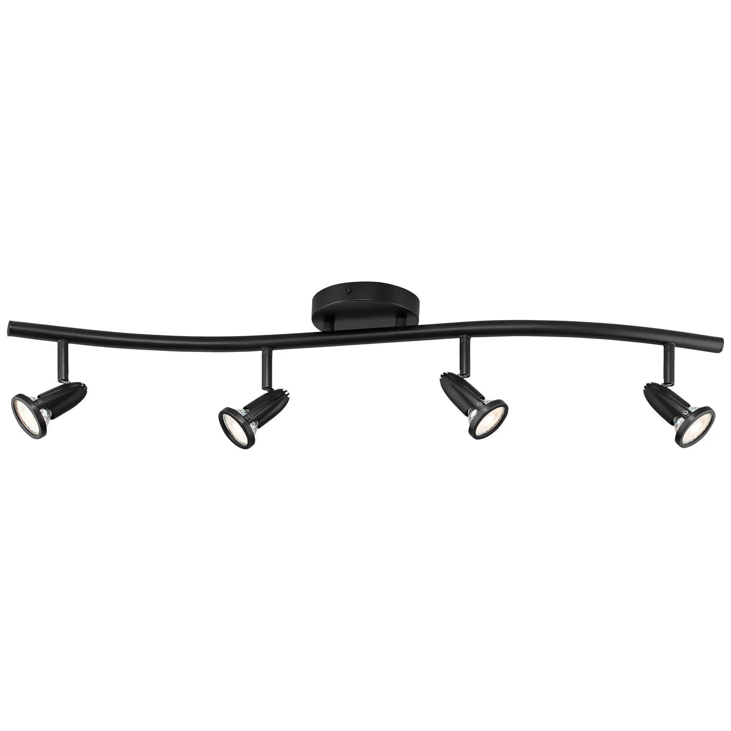 Cobra 34" LED Wall / Ceiling Spotlight Bar, Black Finish - Bees Lighting