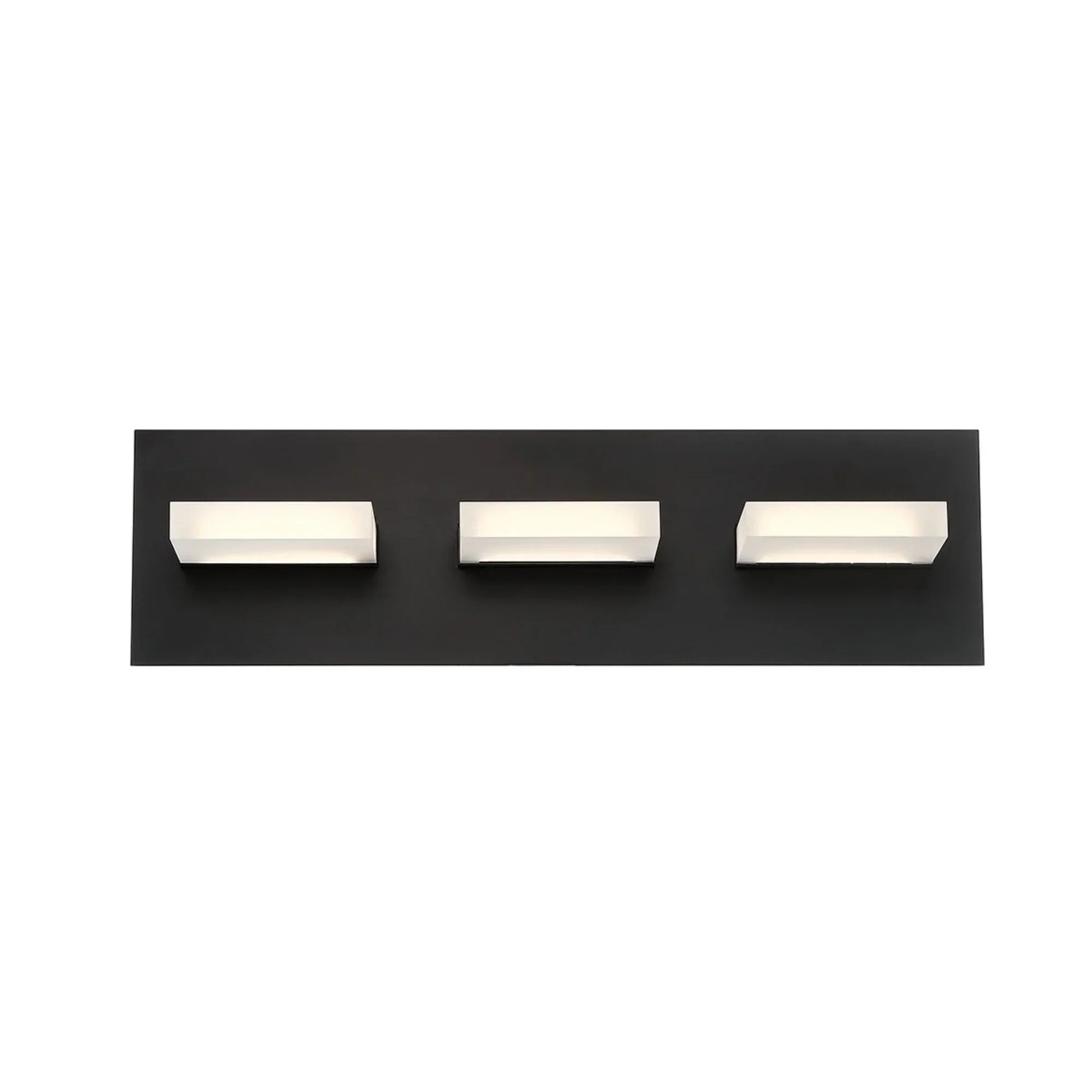 Olson LED Wall Light Black finish - Bees Lighting