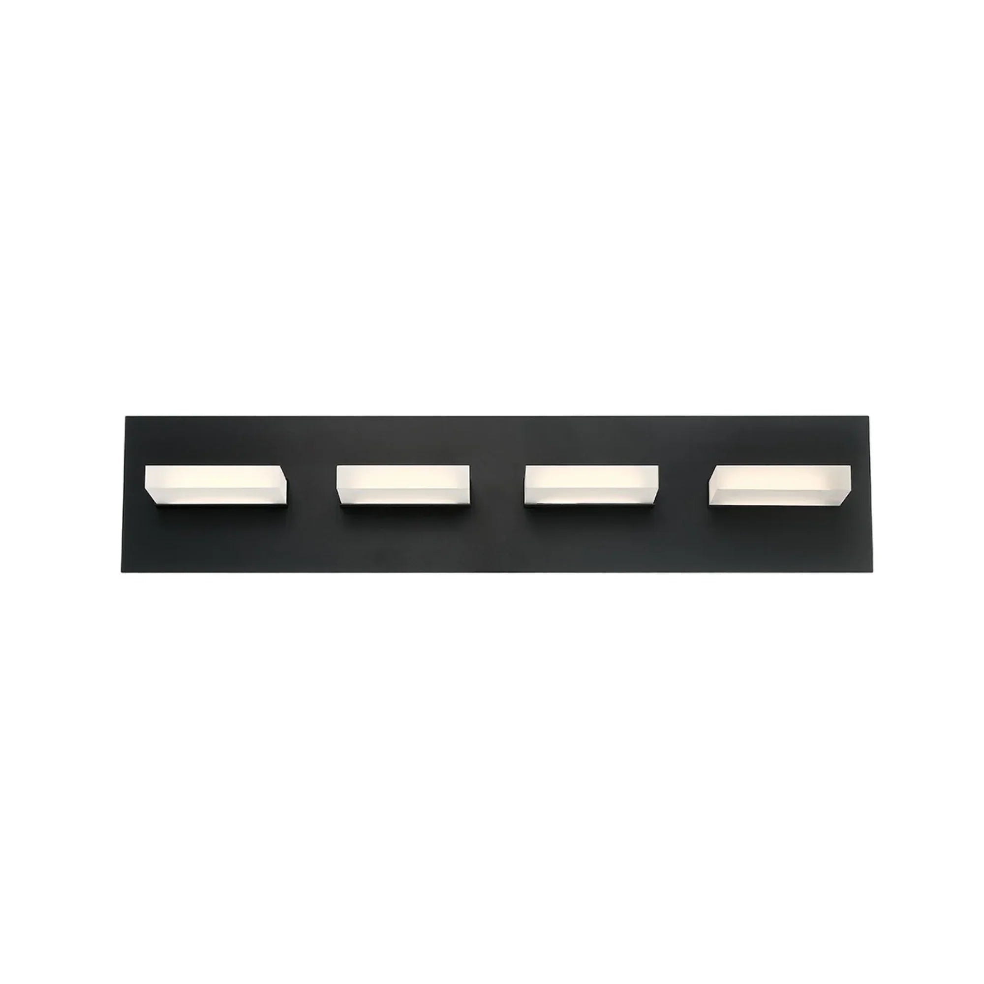 Olson LED Wall Light Black finish - Bees Lighting