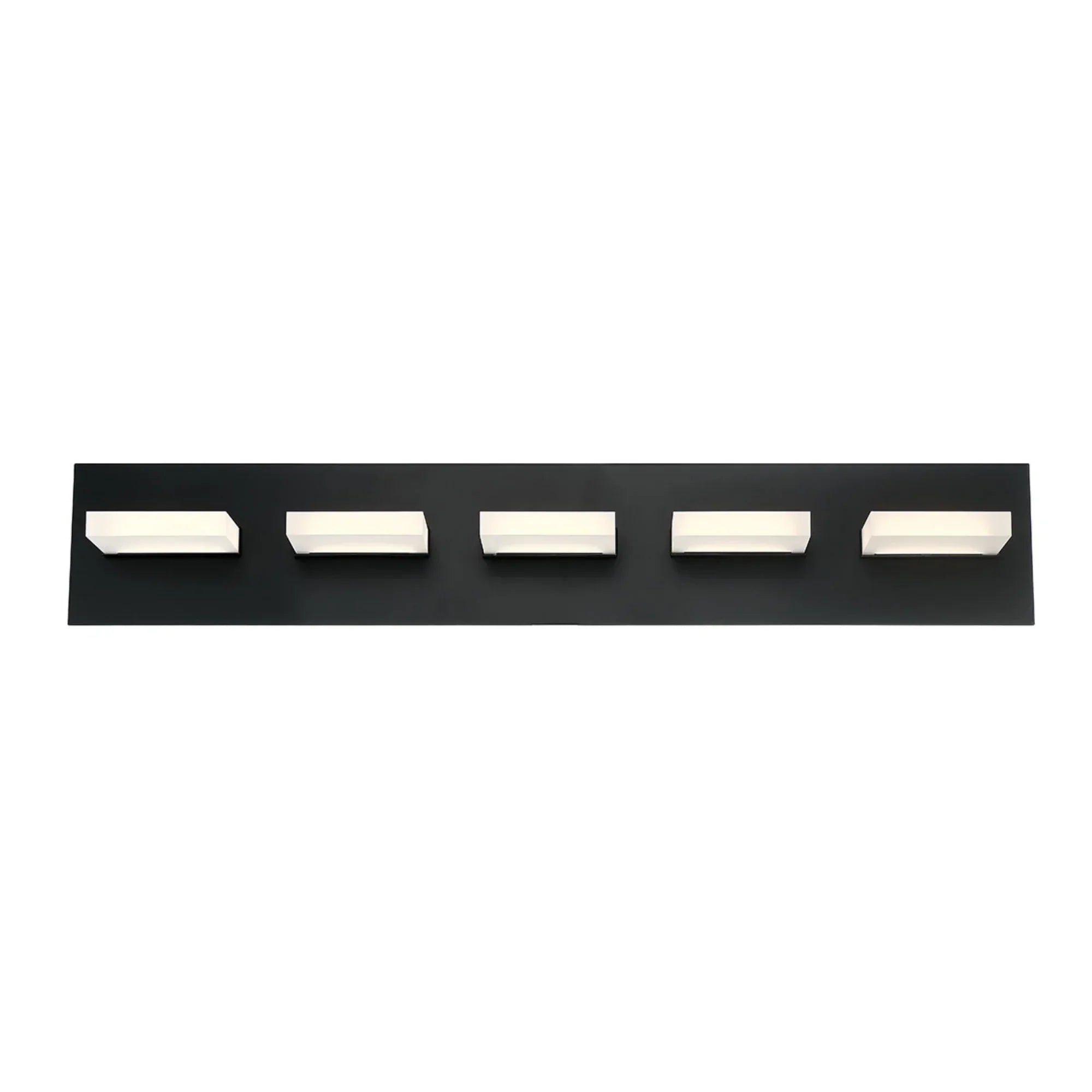 Olson LED Wall Light Black finish - Bees Lighting