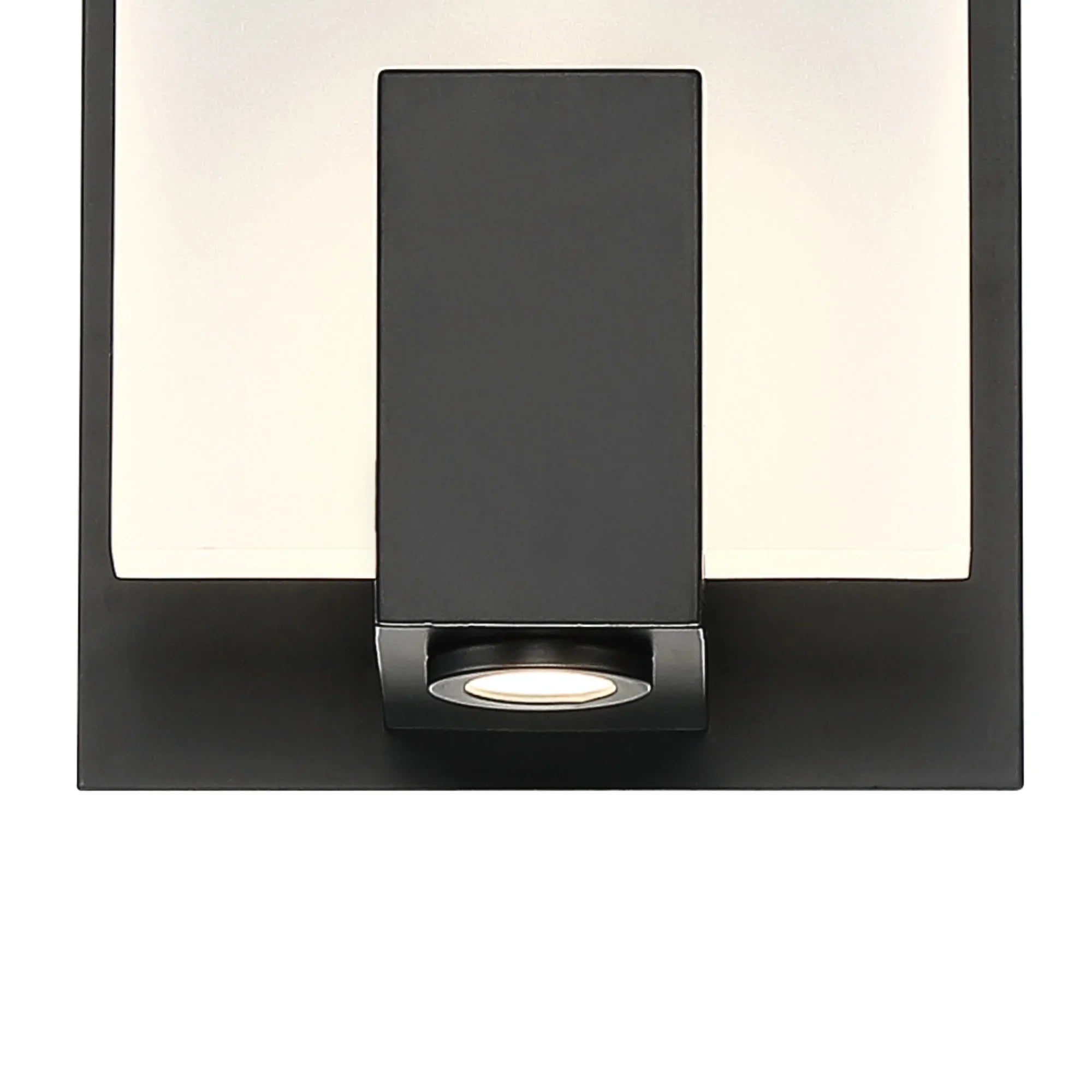 Canmore 5" LED Wall Sconce, Black Finish - Bees Lighting