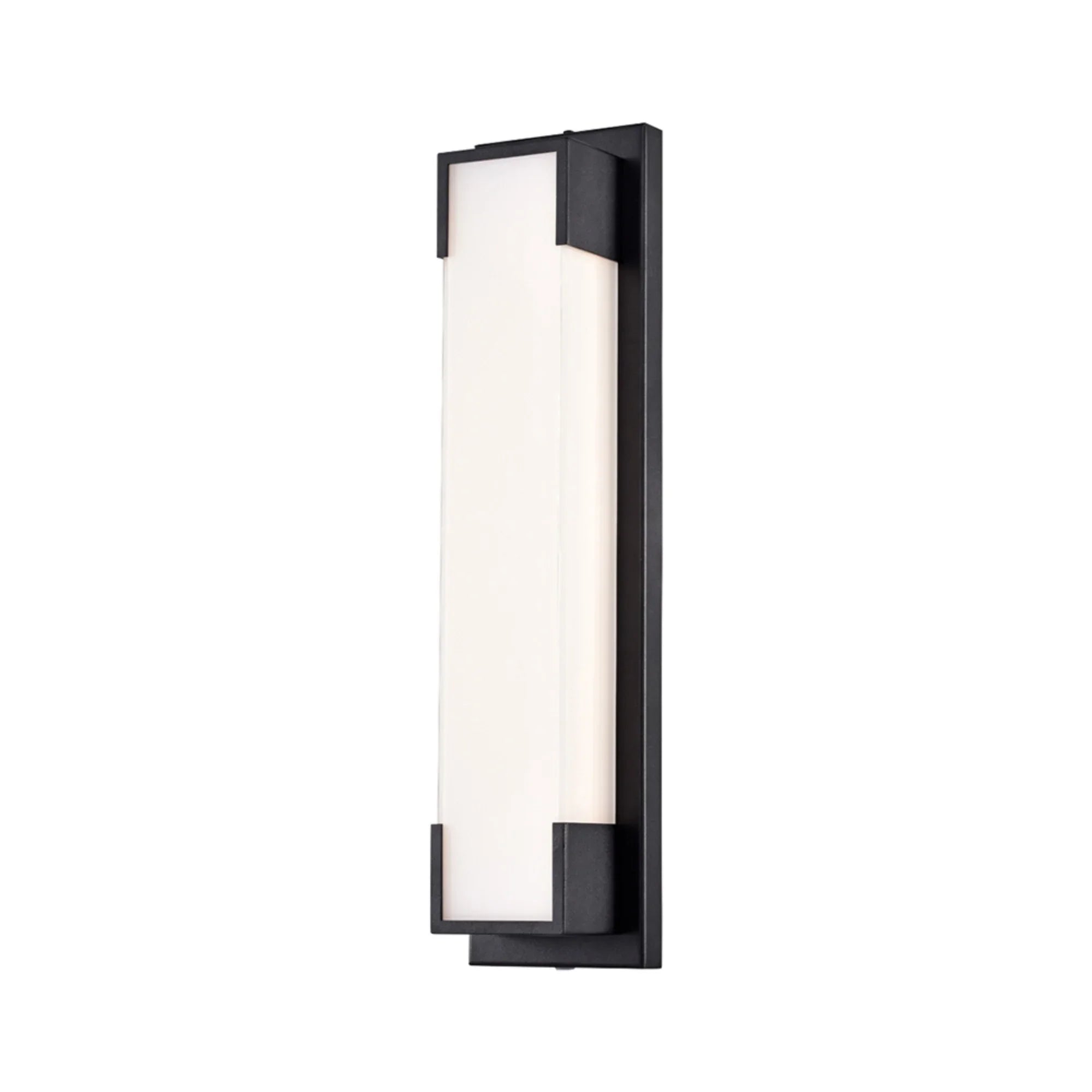 Thornhill 20" LED Outdoor Wall Sconce, Black Finish - Bees Lighting