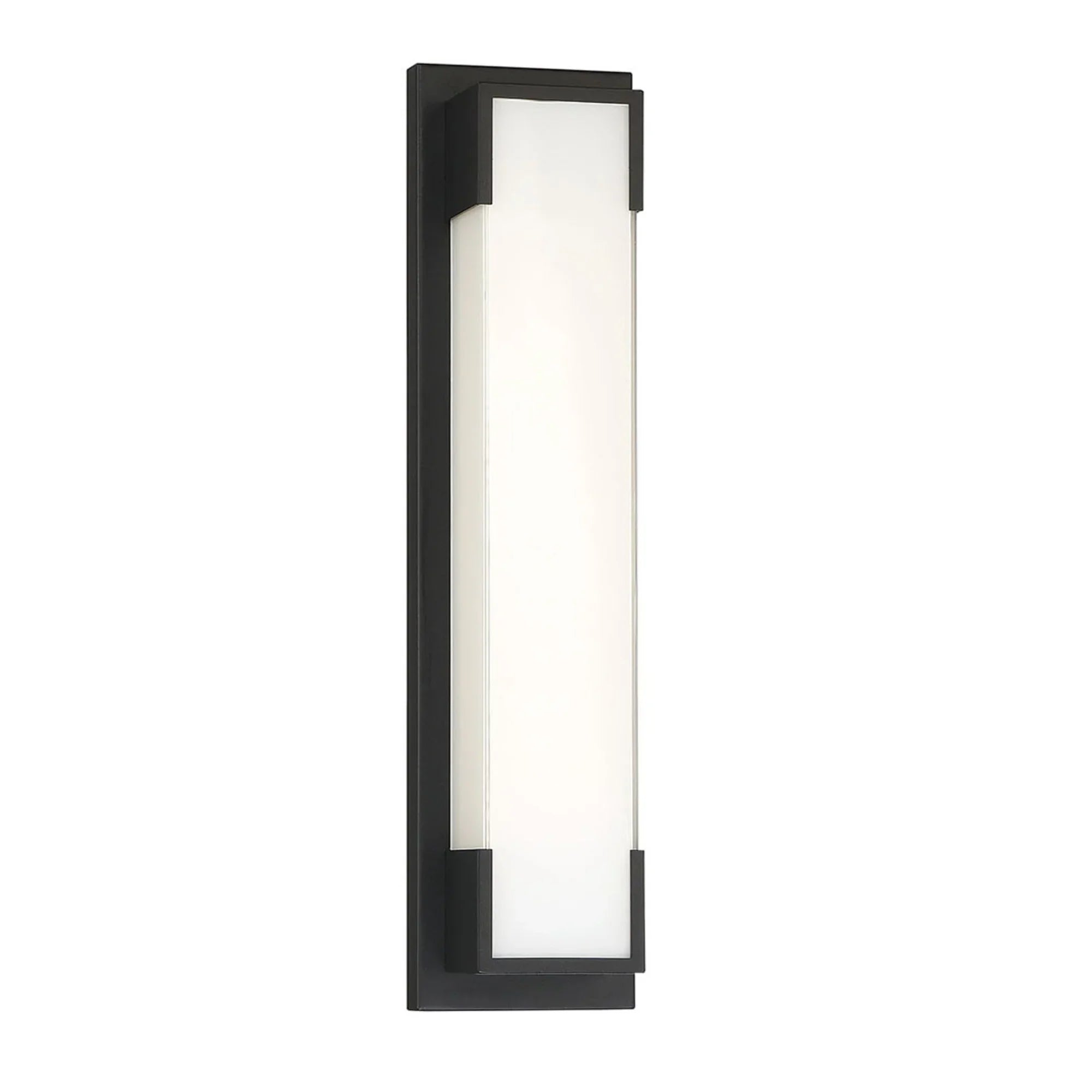 Thornhill LED Wall Light Black finish - Bees Lighting
