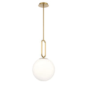 Prospect 12" Pendant, Gold Finish - Bees Lighting