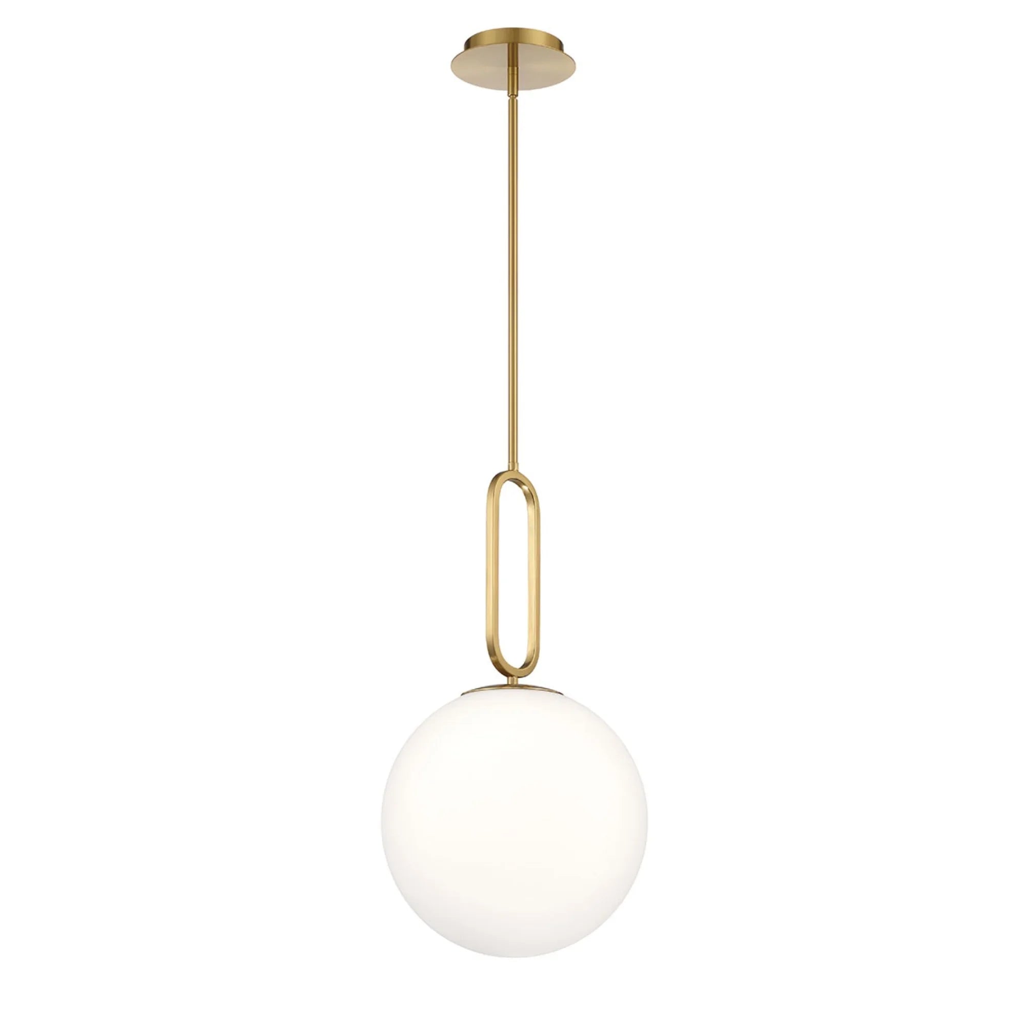 Prospect 12" Pendant, Gold Finish - Bees Lighting