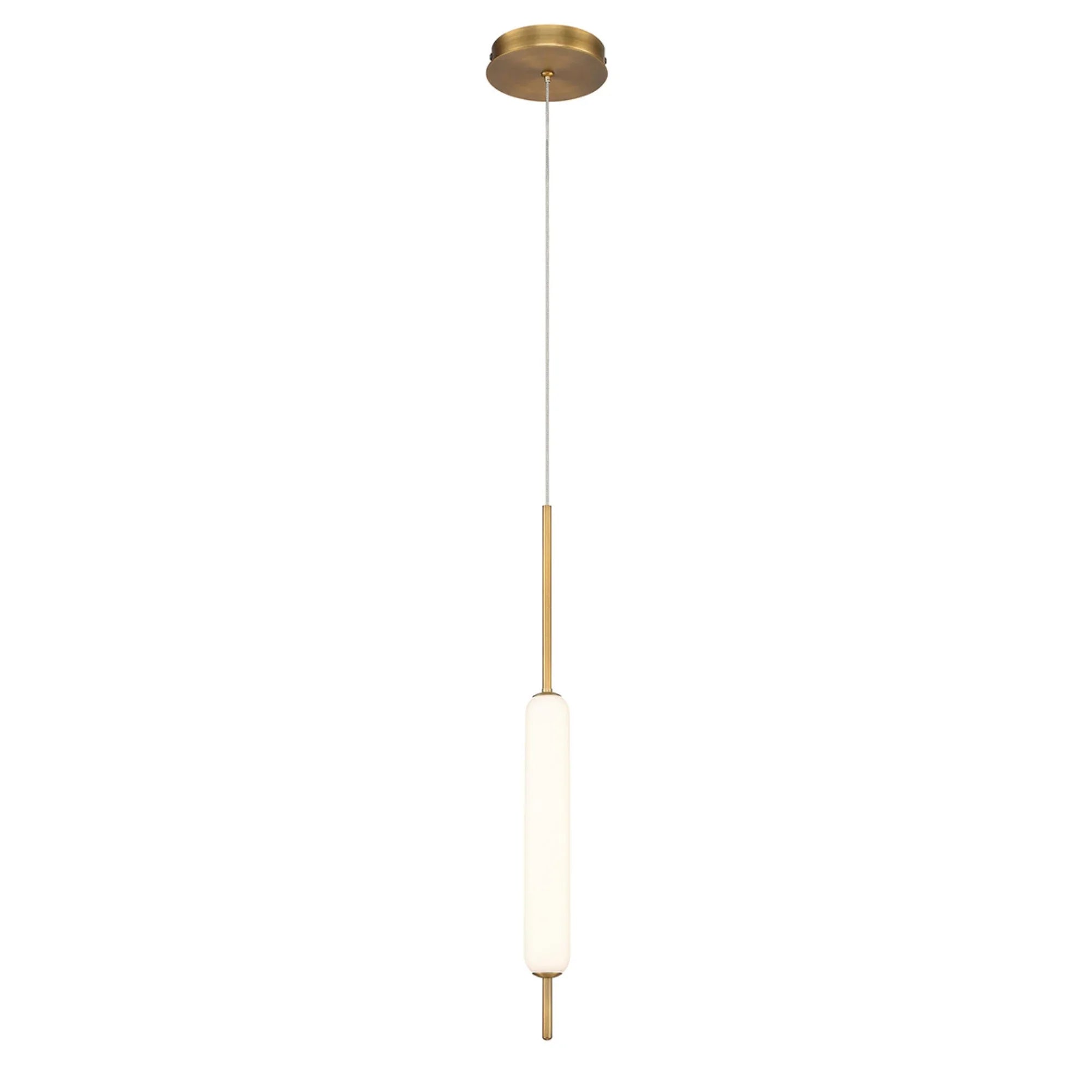 Cumberland 22" LED Pendant, Gold Finish - Bees Lighting
