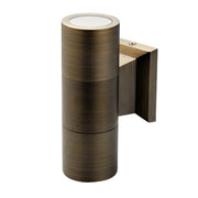 12V LED Large Up & Down Sconce Light Centennial Brass - Bees Lighting