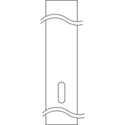 Kichler 7ft x 3 in Direct Burial Light Post - Bees Lighting