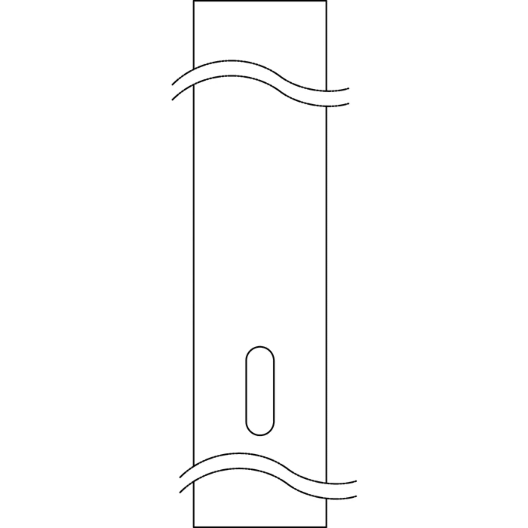 Kichler 7ft x 3 in Direct Burial Light Post - Bees Lighting