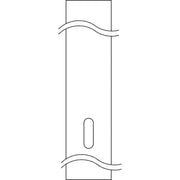 Kichler 7ft x 3 in Direct Burial Light Post - Bees Lighting