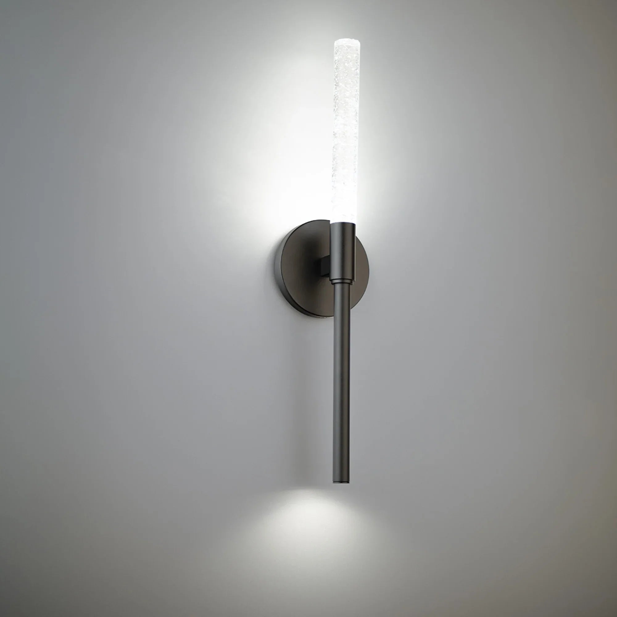 Magic 20" LED Wall Light, Black Finish - Bees Lighting