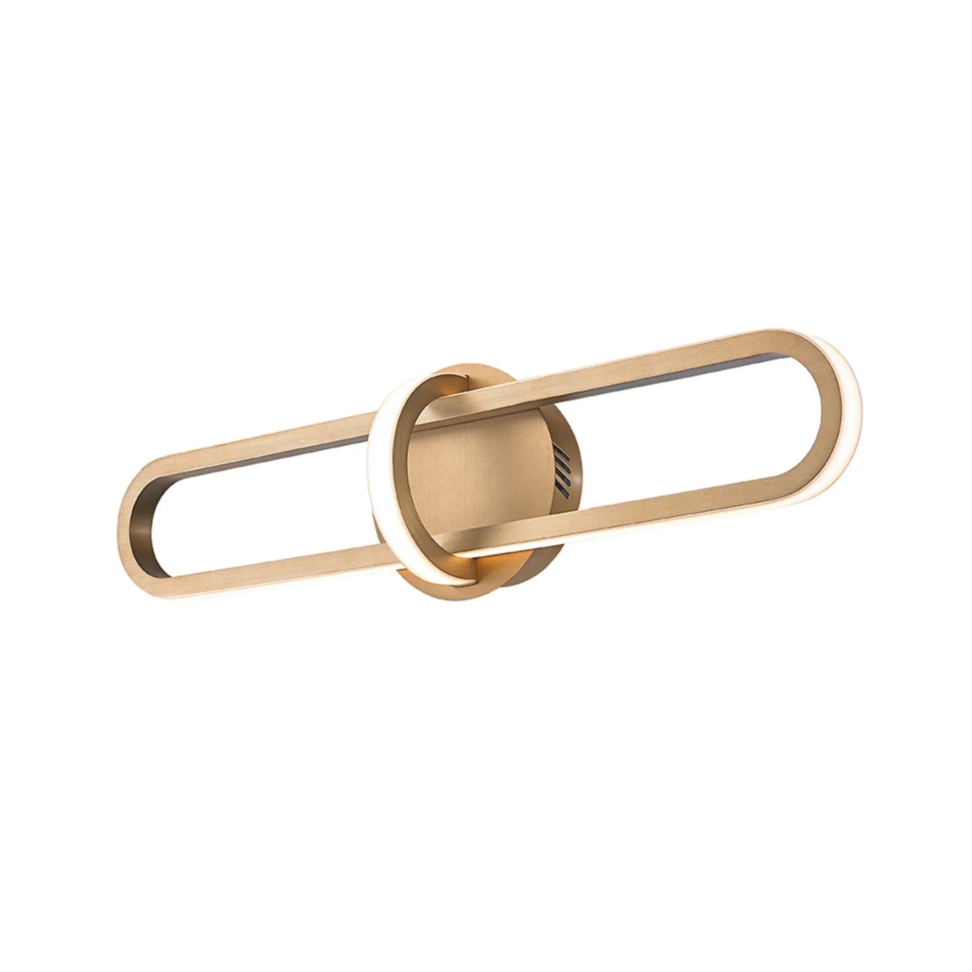 Botton 24" LED Wall Sconce, Gold Finish - Bees Lighting