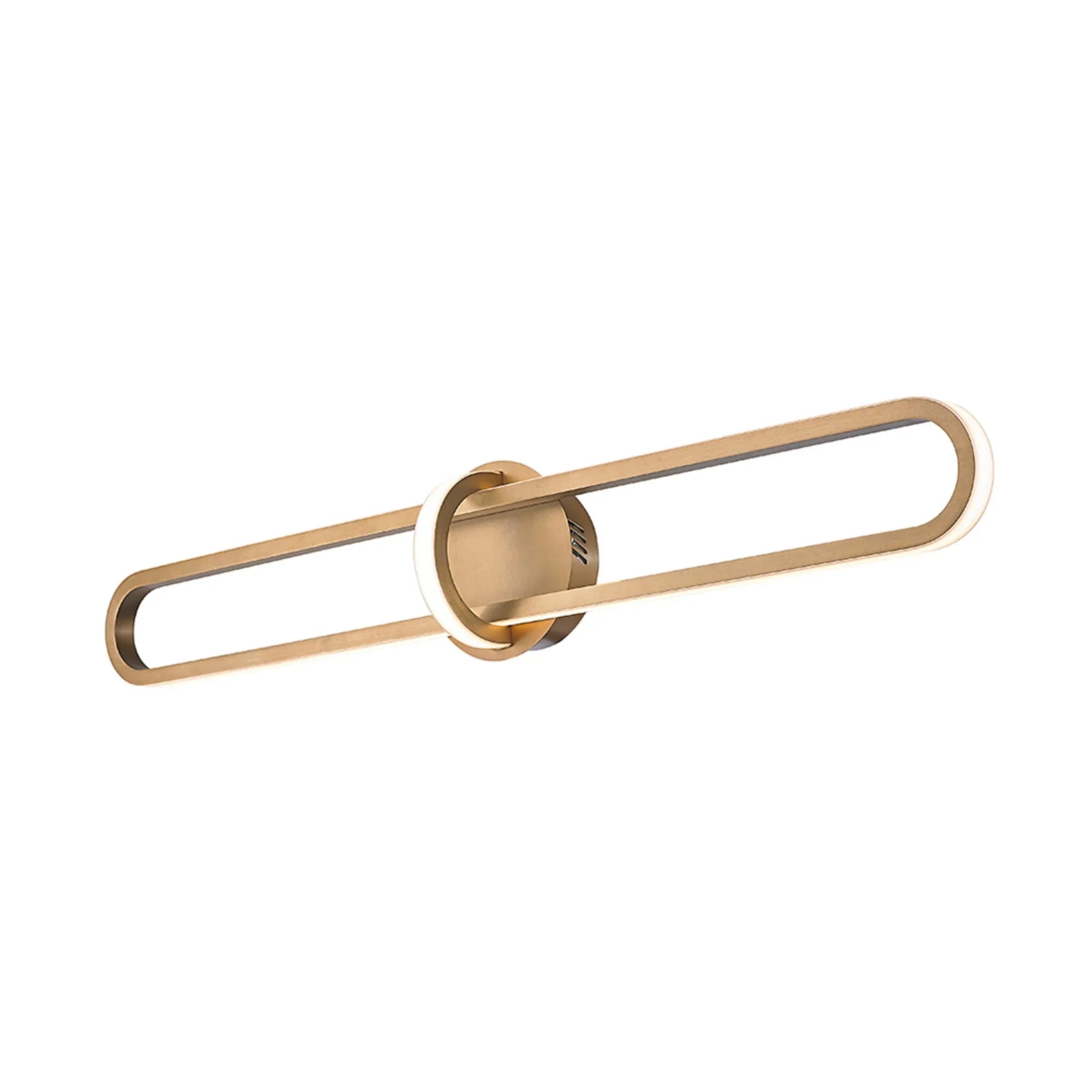 Botton 36" LED Wall Sconce, Gold Finish - Bees Lighting