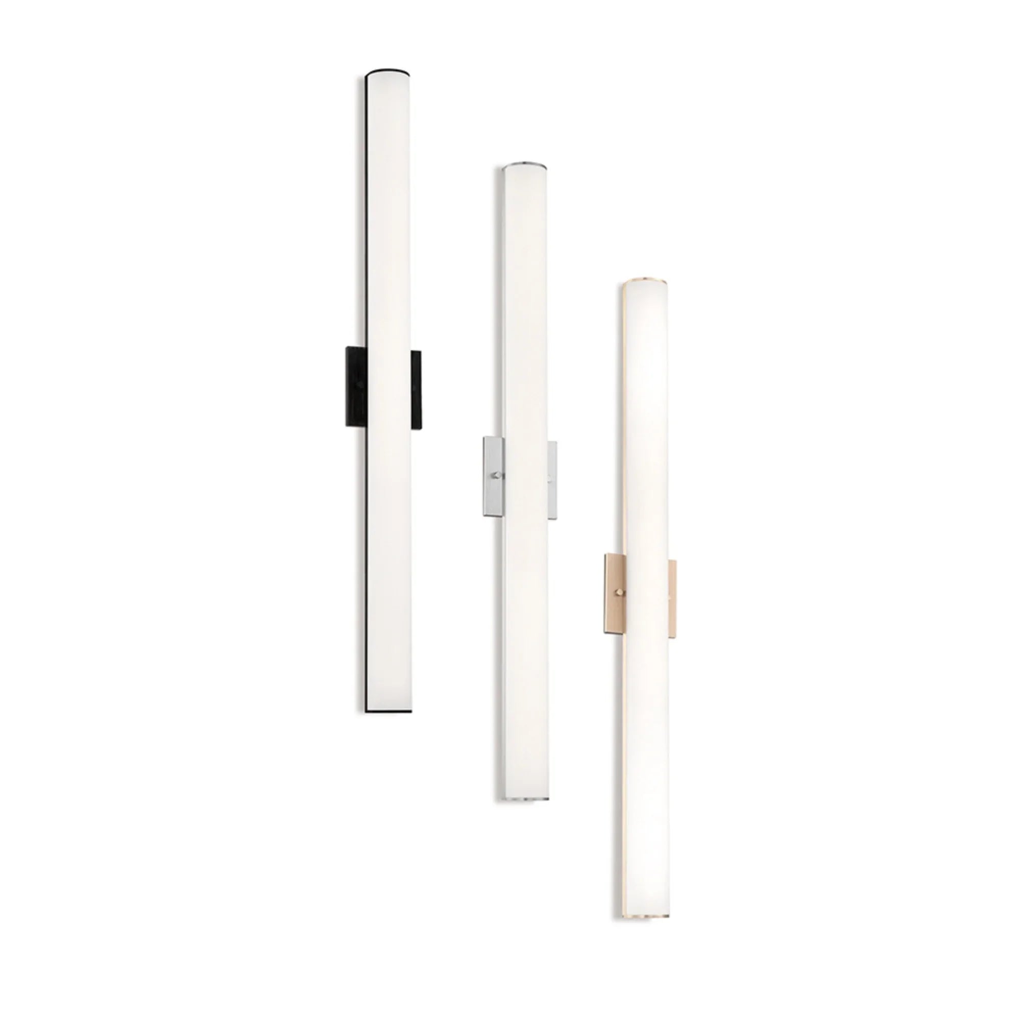 Springfield 34" LED Vanity, Black Finish - Bees Lighting