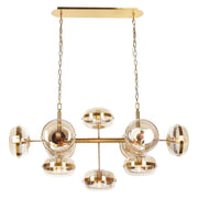 Nottingham Chandelier Brass Finish - Bees Lighting