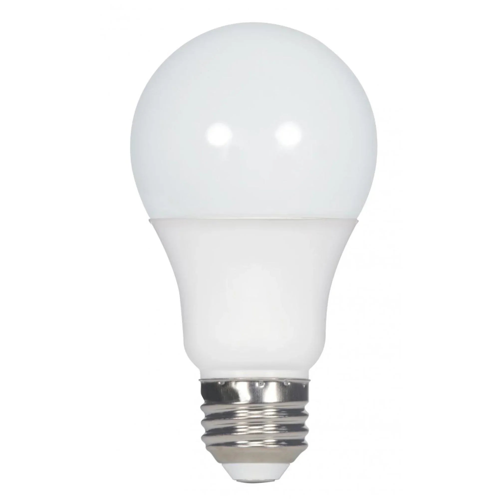 Satco|Nuvo A19 LED Bulb, E26 Medium, Frosted, Pack Of 4 - Bees Lighting