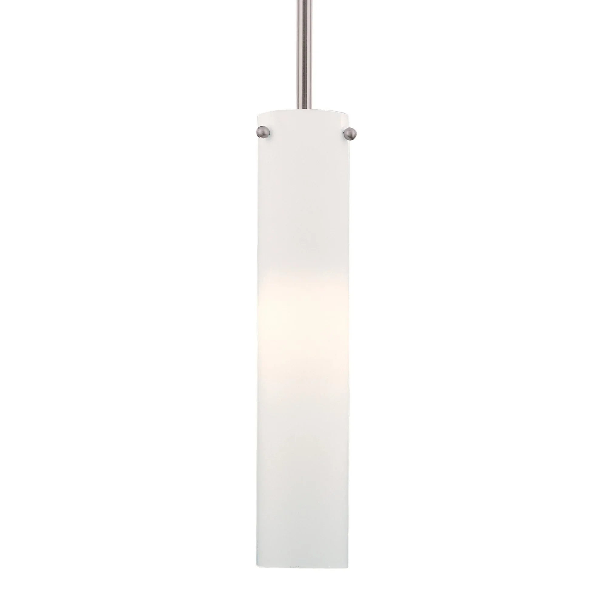 16" Mini Pendant, Brushed Nickel Finish - Bees Lighting
