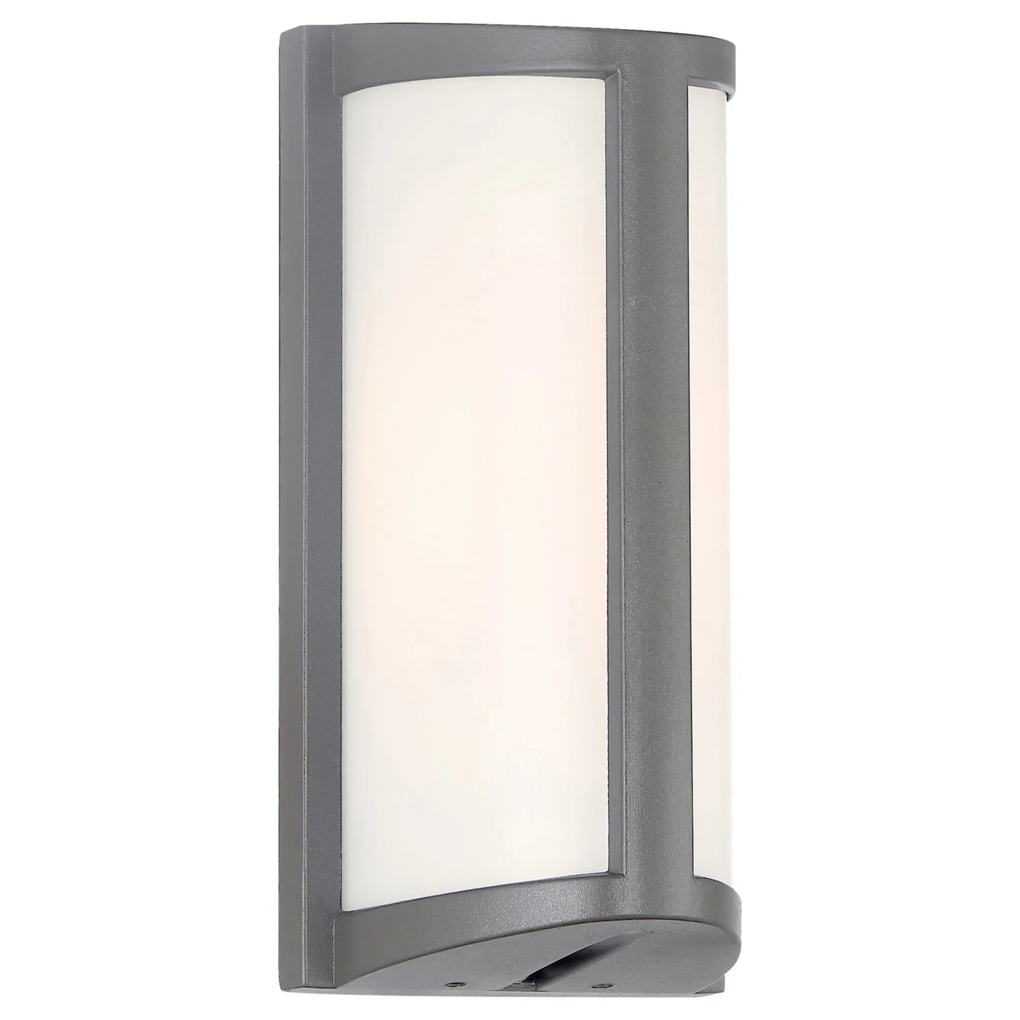 Margate 10" LED Outdoor Wall Sconce, Satin Finish - Bees Lighting