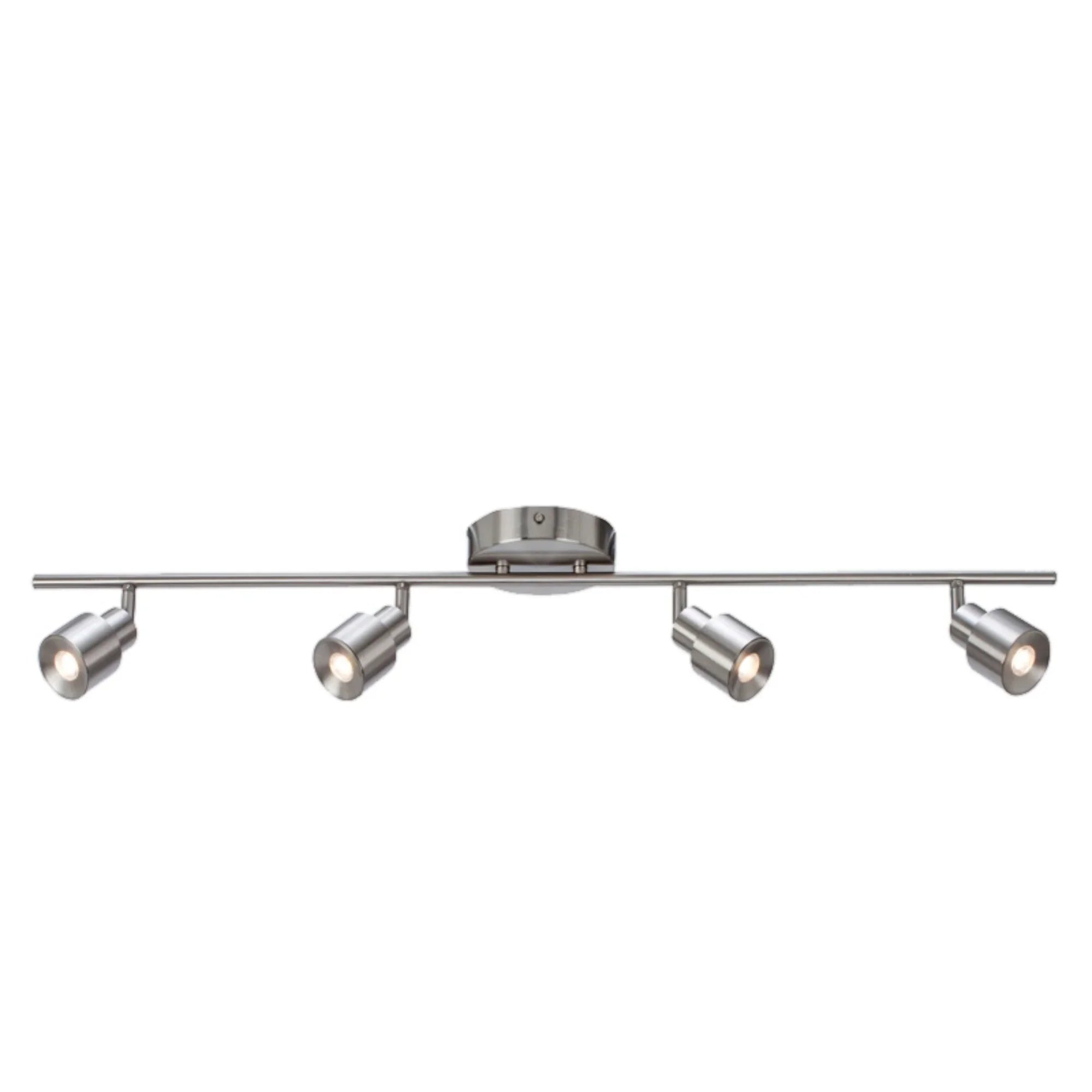 Chappelle 37" LED Fixed Rail, Satin Nickel Finish - Bees Lighting