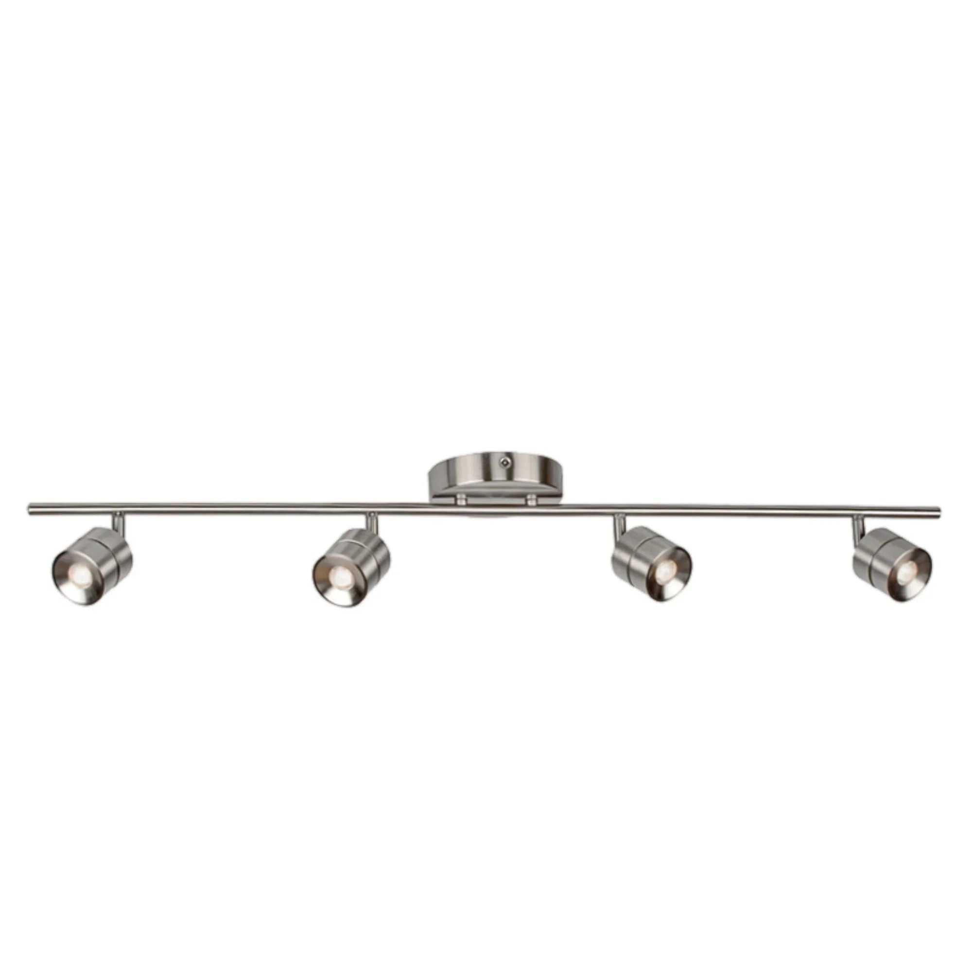 Core 37" LED Fixed Rail, Satin Nickel Finish - Bees Lighting