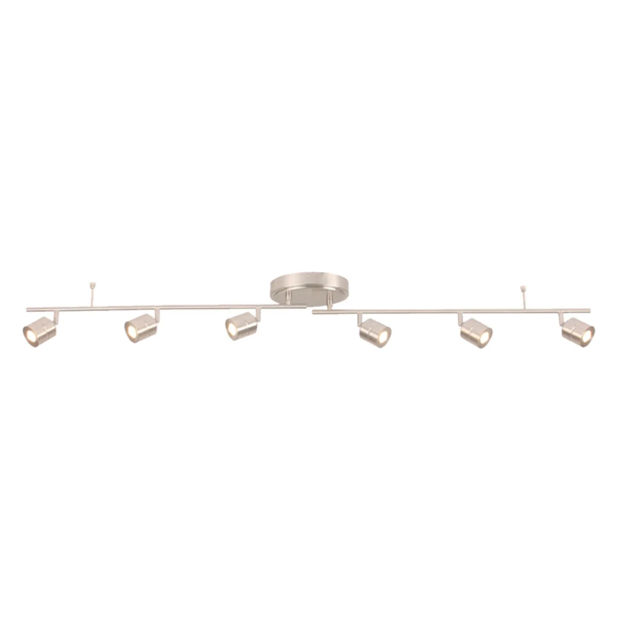 Core 56" LED Fixed Rail, Satin Nickel Finish - Bees Lighting