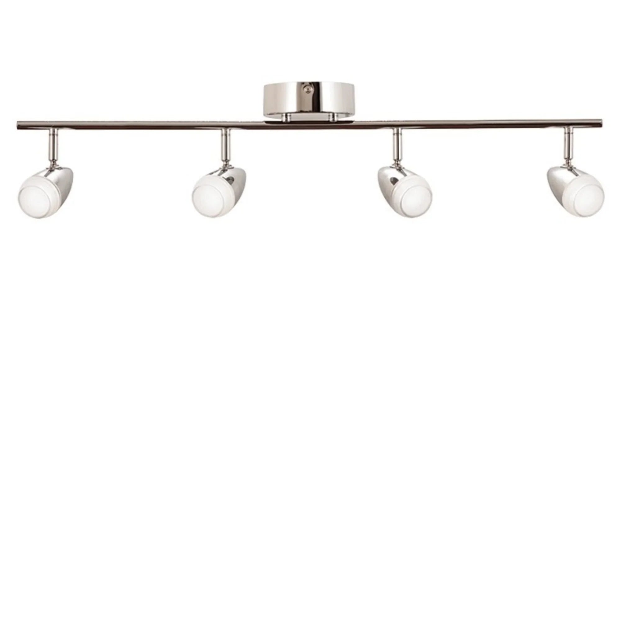 Eva 30" LED Fixed Rail, Polished Chrome Finish - Bees Lighting