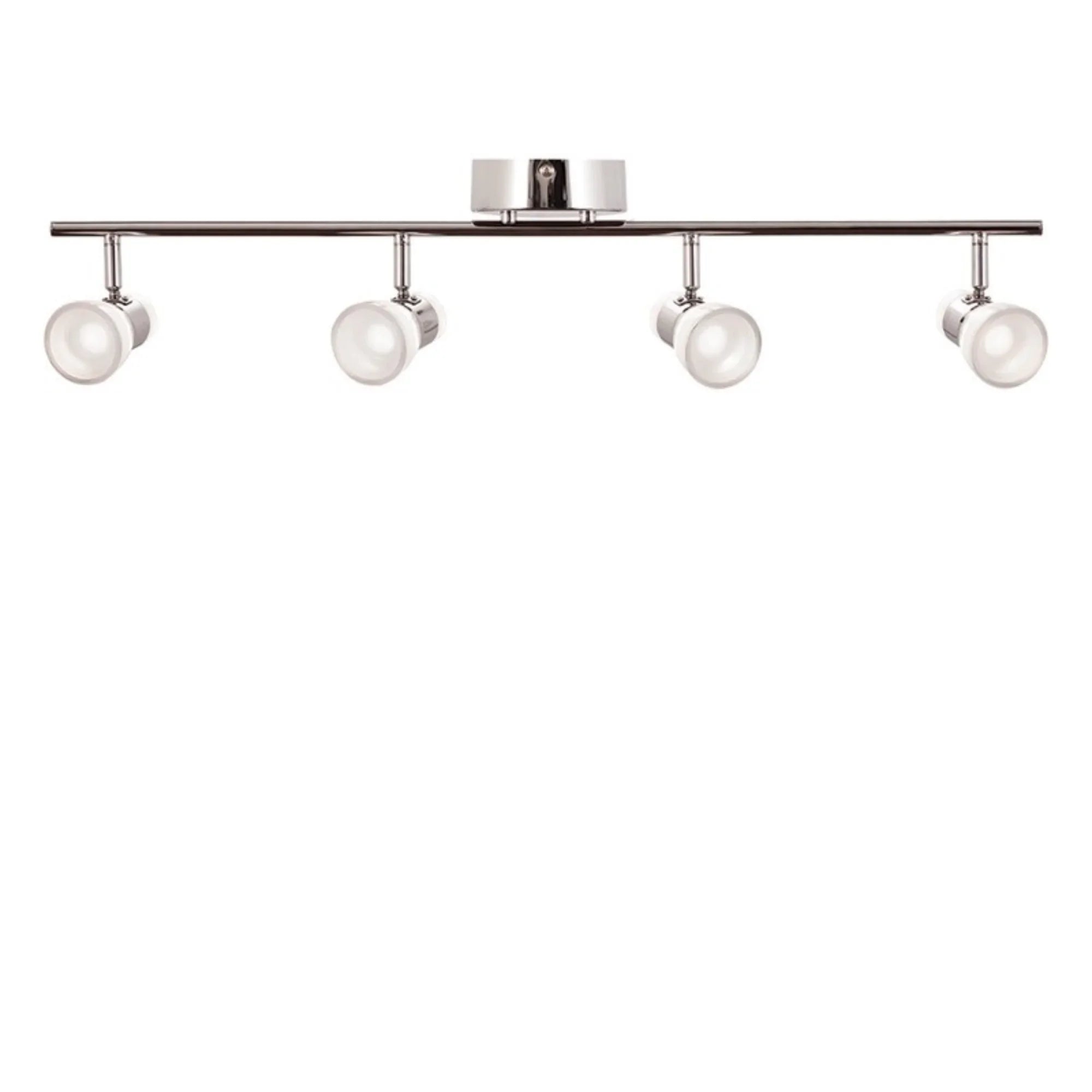 Gage 30" LED Fixed Rail, Polished Chrome Finish - Bees Lighting