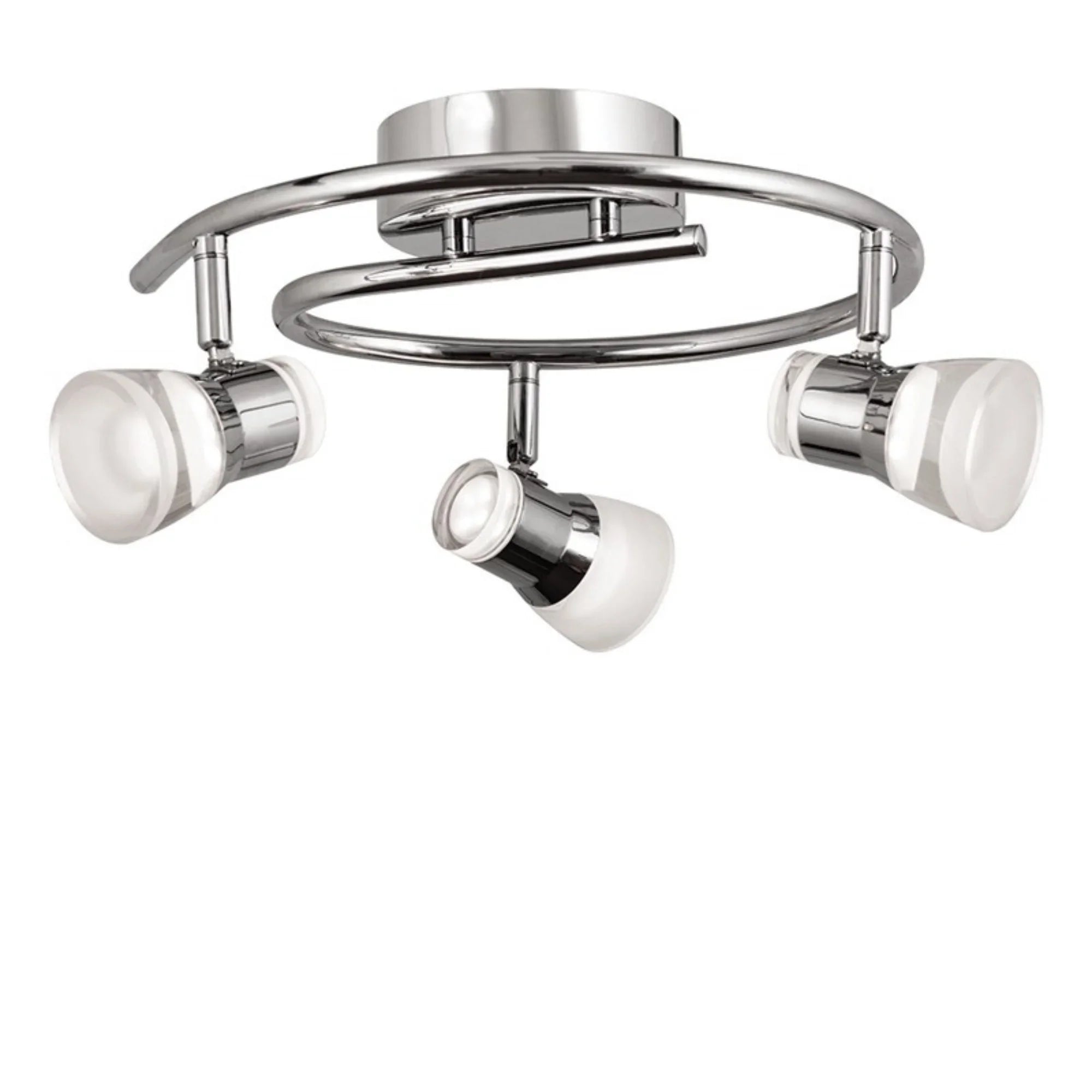 Gage 16" LED Fixed Rail, Polished Chrome Finish - Bees Lighting