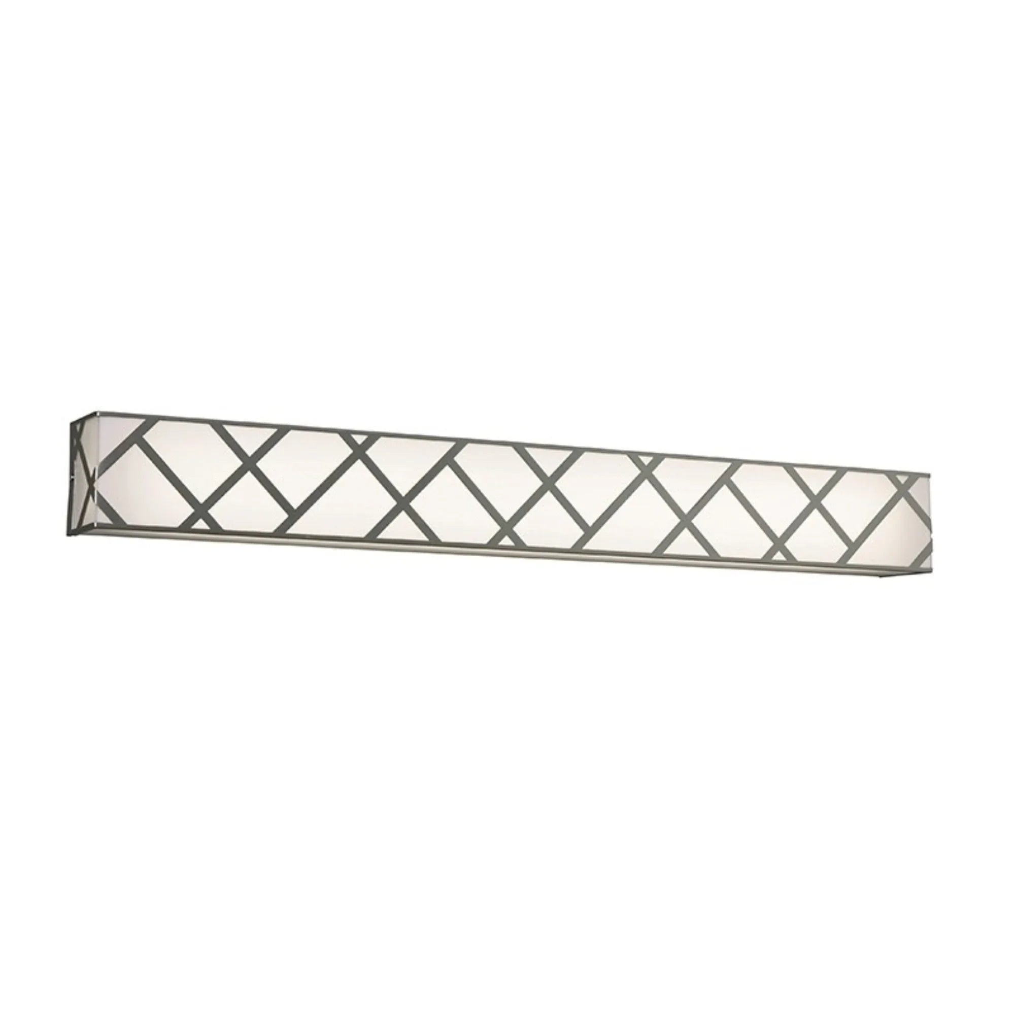 Haven 39" LED Vanity, Satin Nickel Finish - Bees Lighting