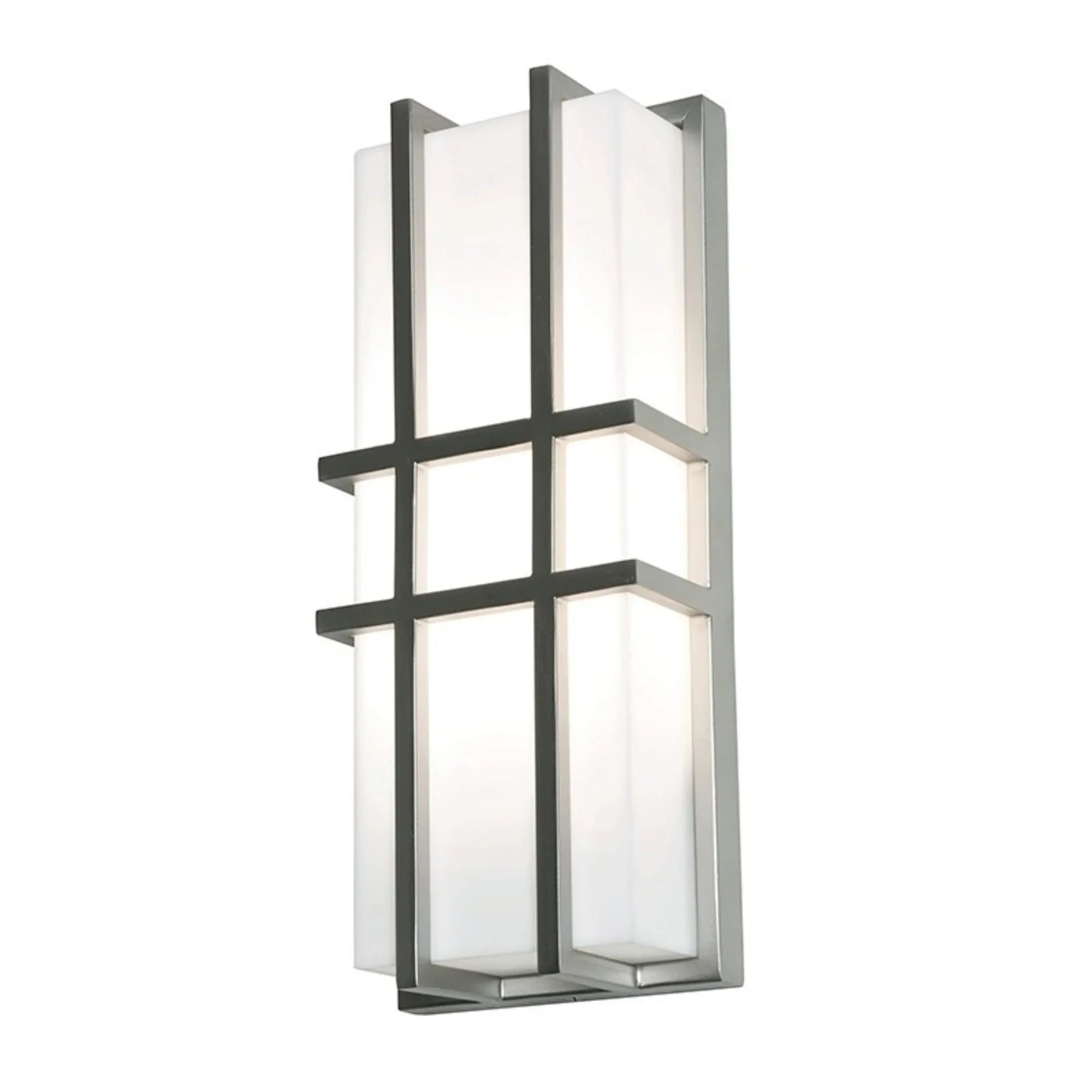Lambert 14" LED Wall Sconce, Satin Nickel Finish - Bees Lighting