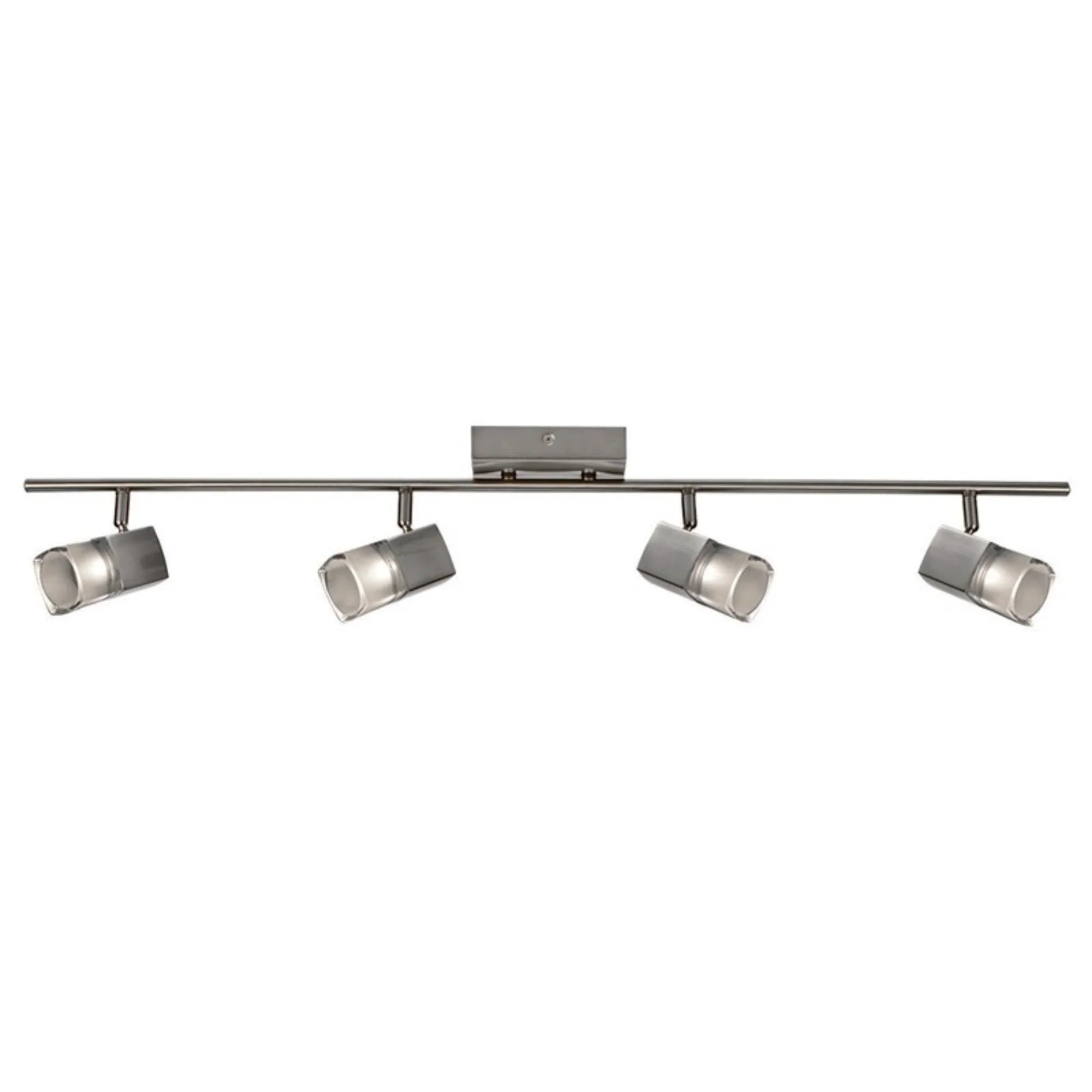 Metro 37" LED Fixed Rail, Satin Nickel Finish - Bees Lighting
