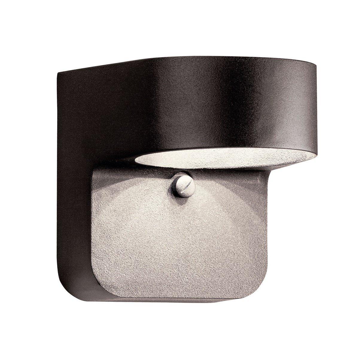 6 In LED Outdoor Wall Sconce Bronze finish - Bees Lighting