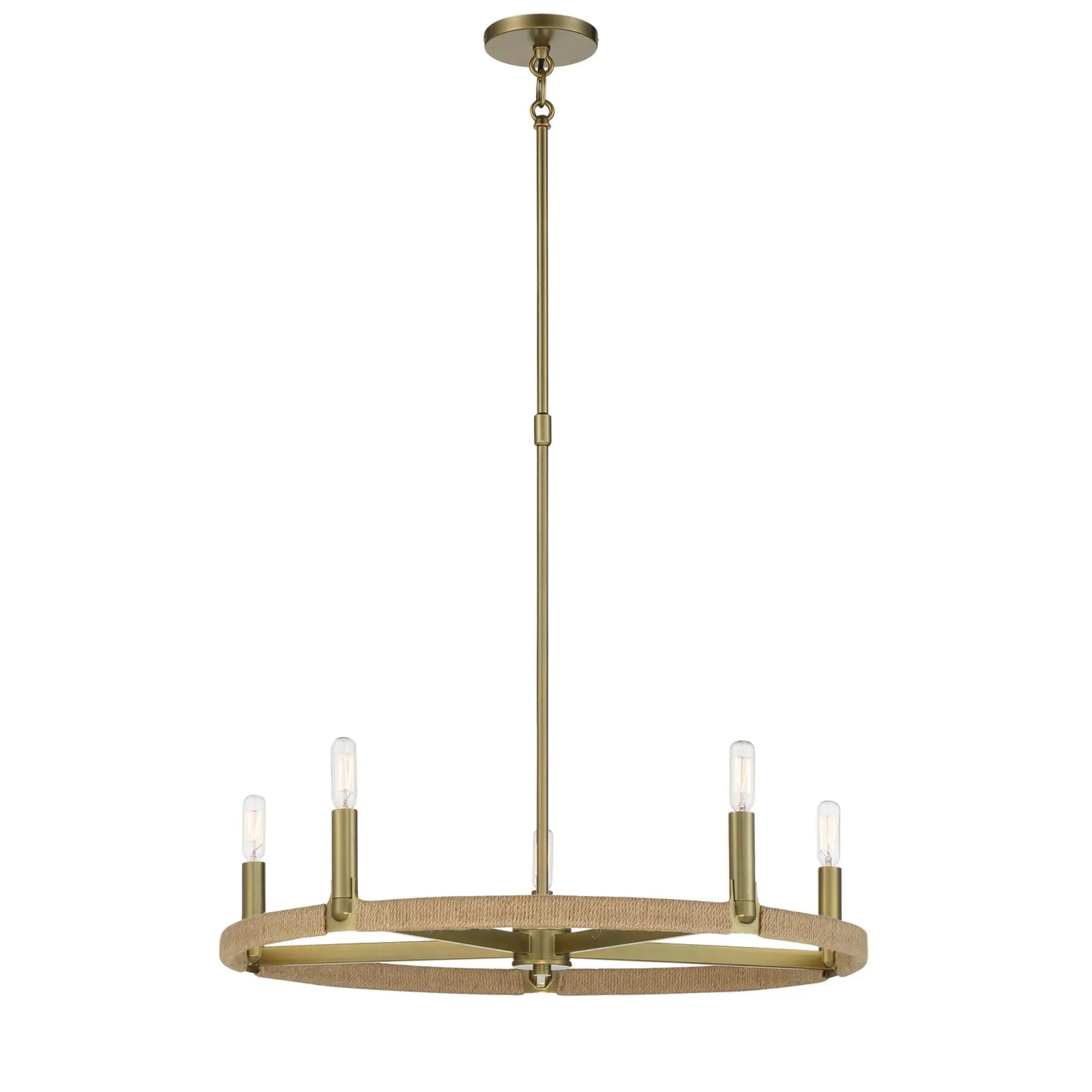 Windward Passage Chandelier - Bees Lighting