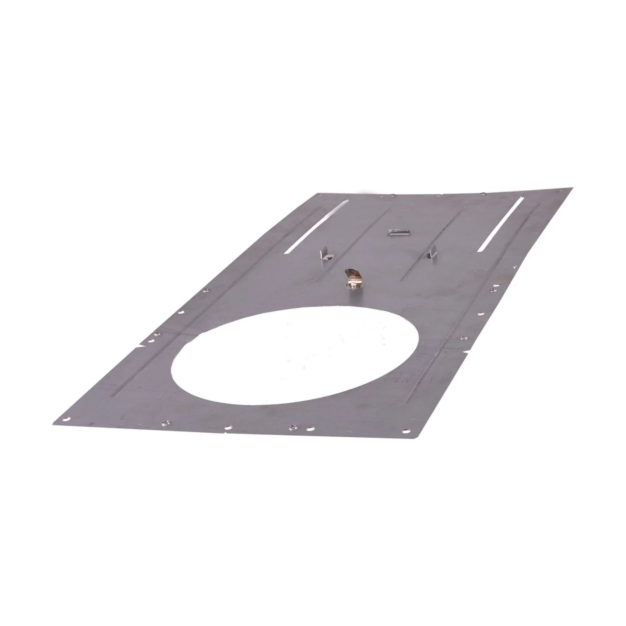 8 inch New Construction Round Mounting Plate with Hanger Bars - Bees Lighting