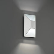 Maglev 10" LED Outdoor Wall Sconce, 4000K, Brushed Aluminum Finish - Bees Lighting