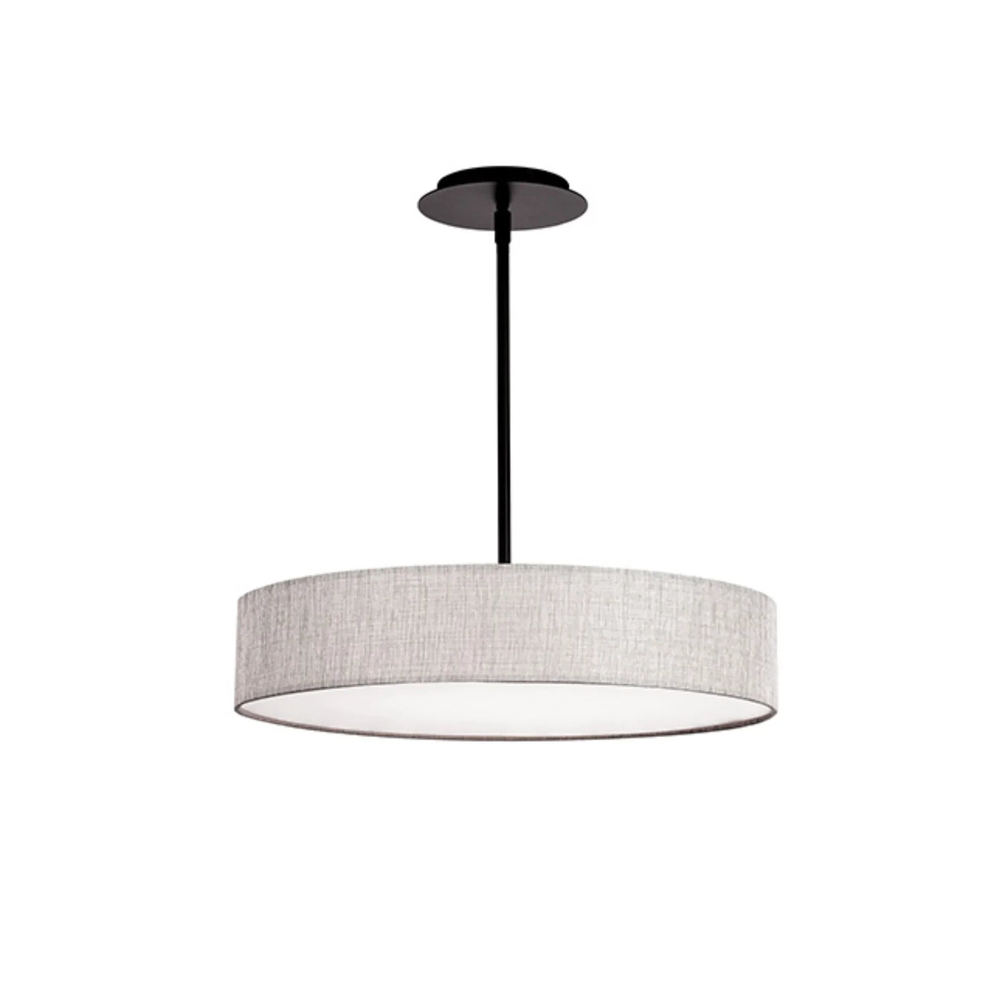 Manhattan 20" LED Pendant, Black Finish - Bees Lighting