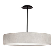 Manhattan 26" LED Pendant, Black Finish - Bees Lighting