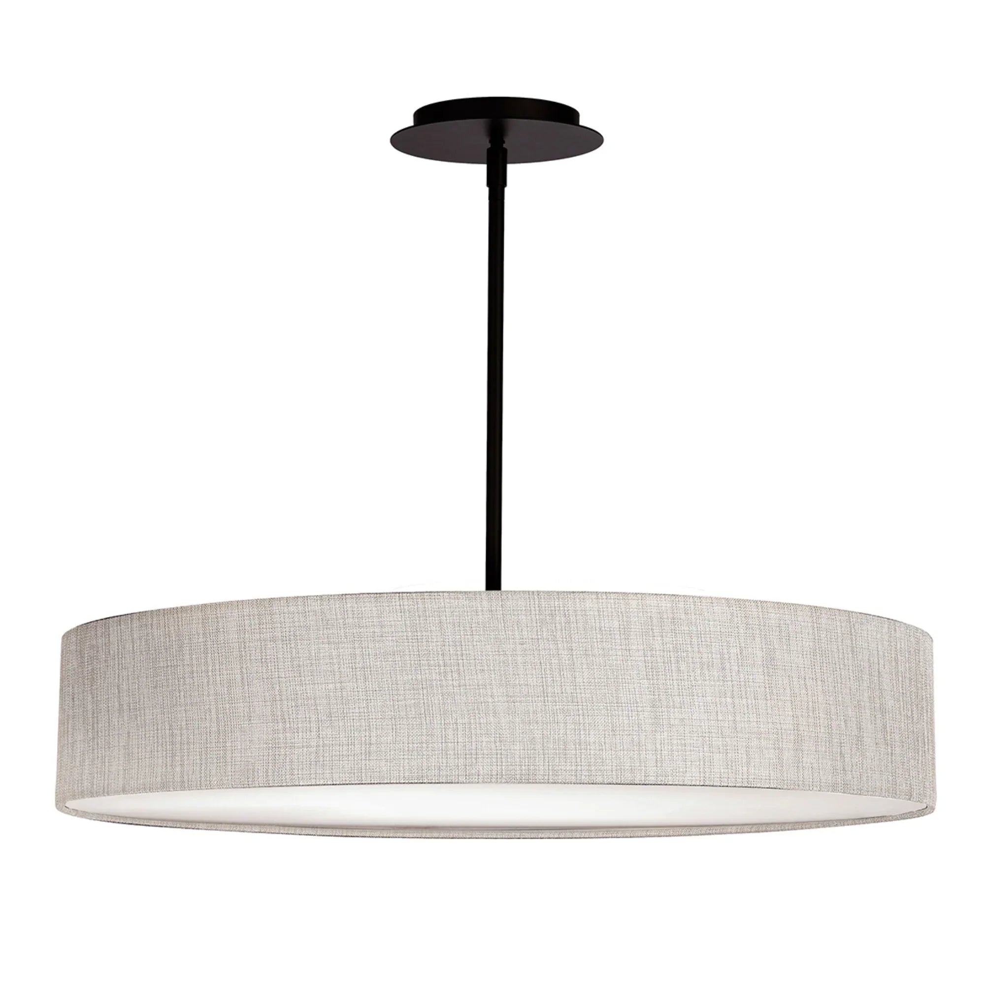 Manhattan 26" LED Pendant, Black Finish - Bees Lighting