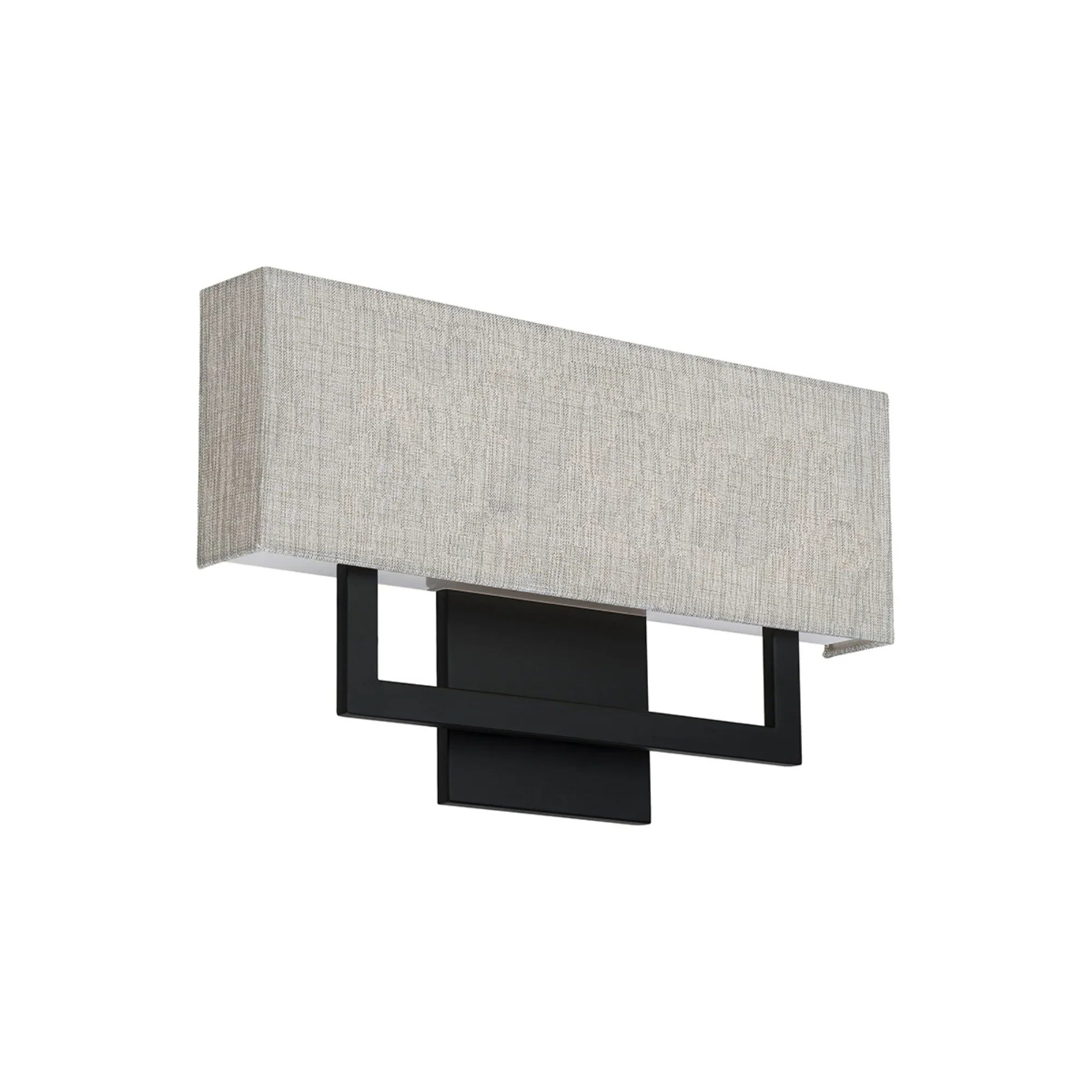 Manhattan 22" LED Wall Sconce, Black Finish - Bees Lighting