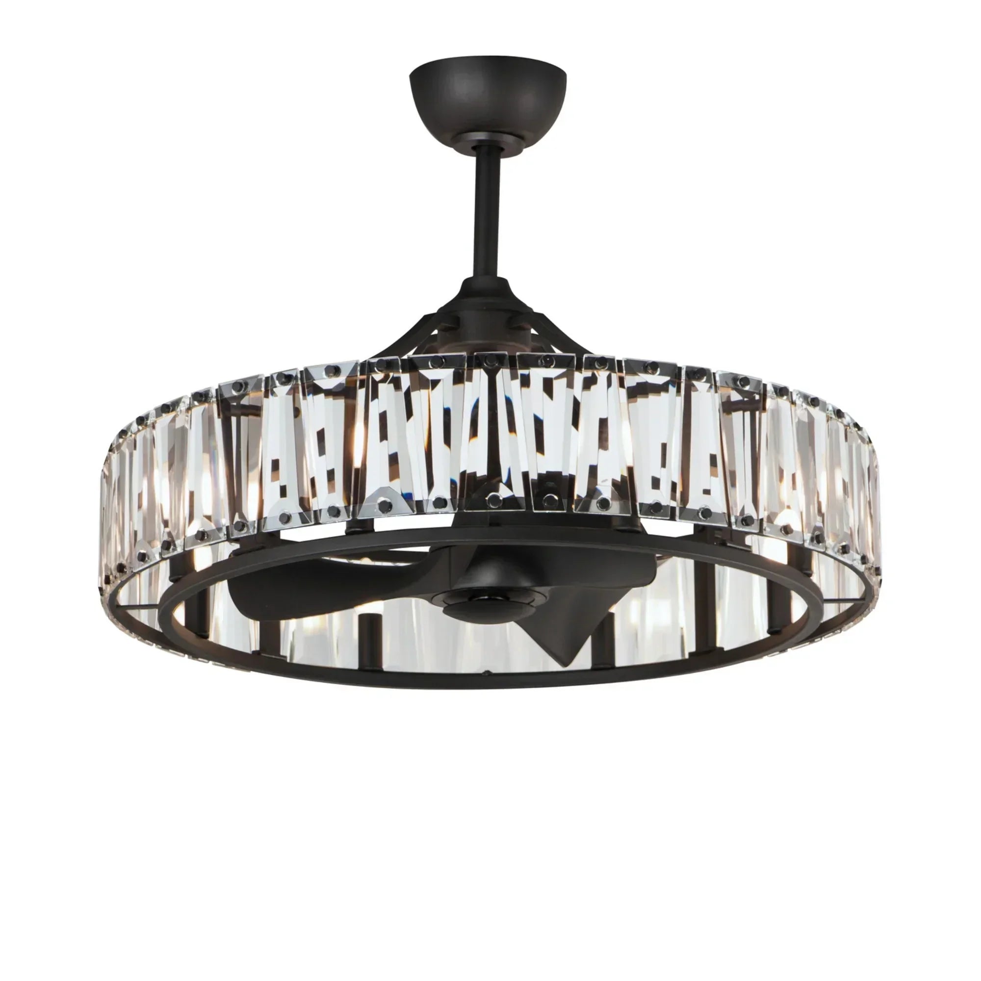 Odeon 33" Wifi-Enabled LED Fandelight - Bees Lighting