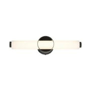 Santoro 20" LED Vanity, Black Finish - Bees Lighting