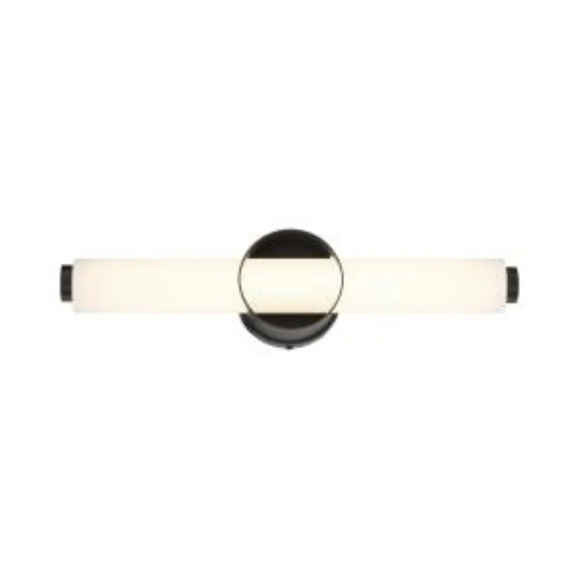 Santoro 20" LED Vanity, Black Finish - Bees Lighting