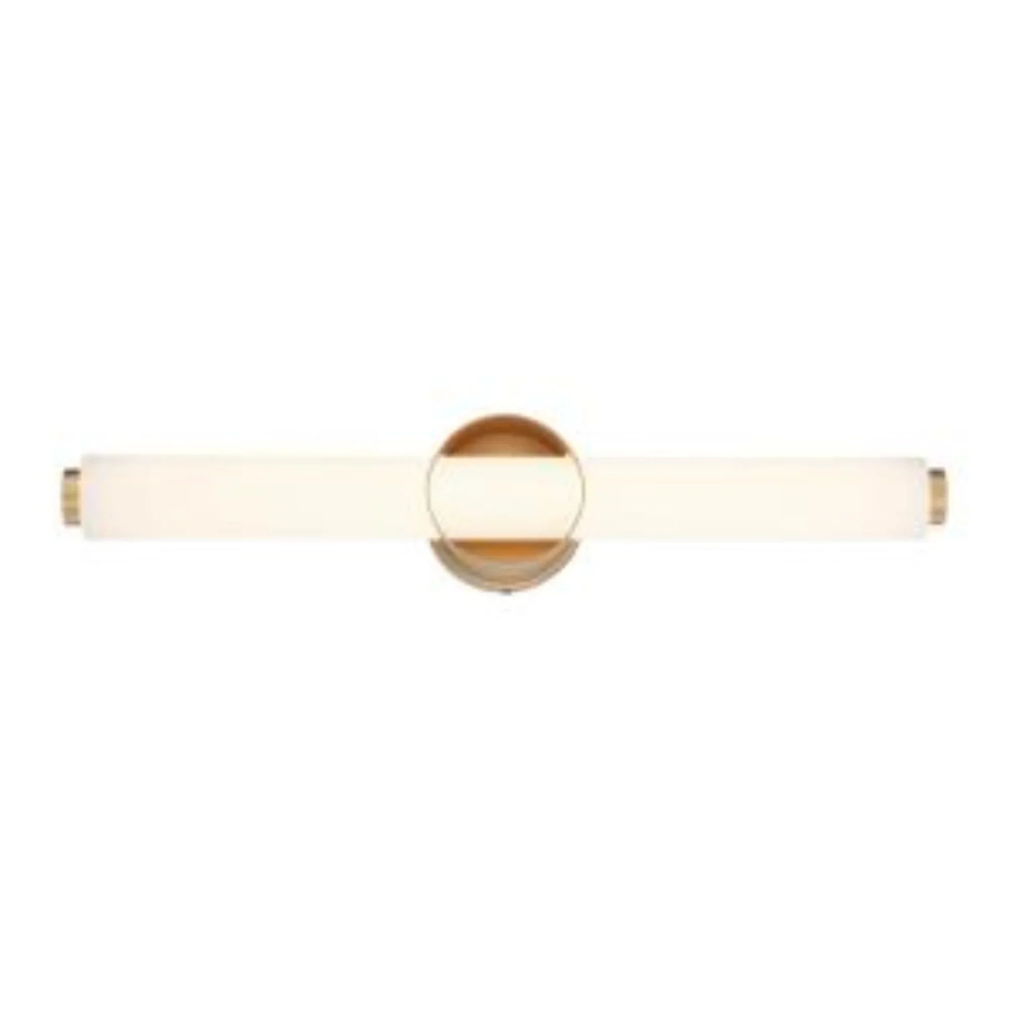 Santoro 25" LED Vanity, Gold Finish - Bees Lighting