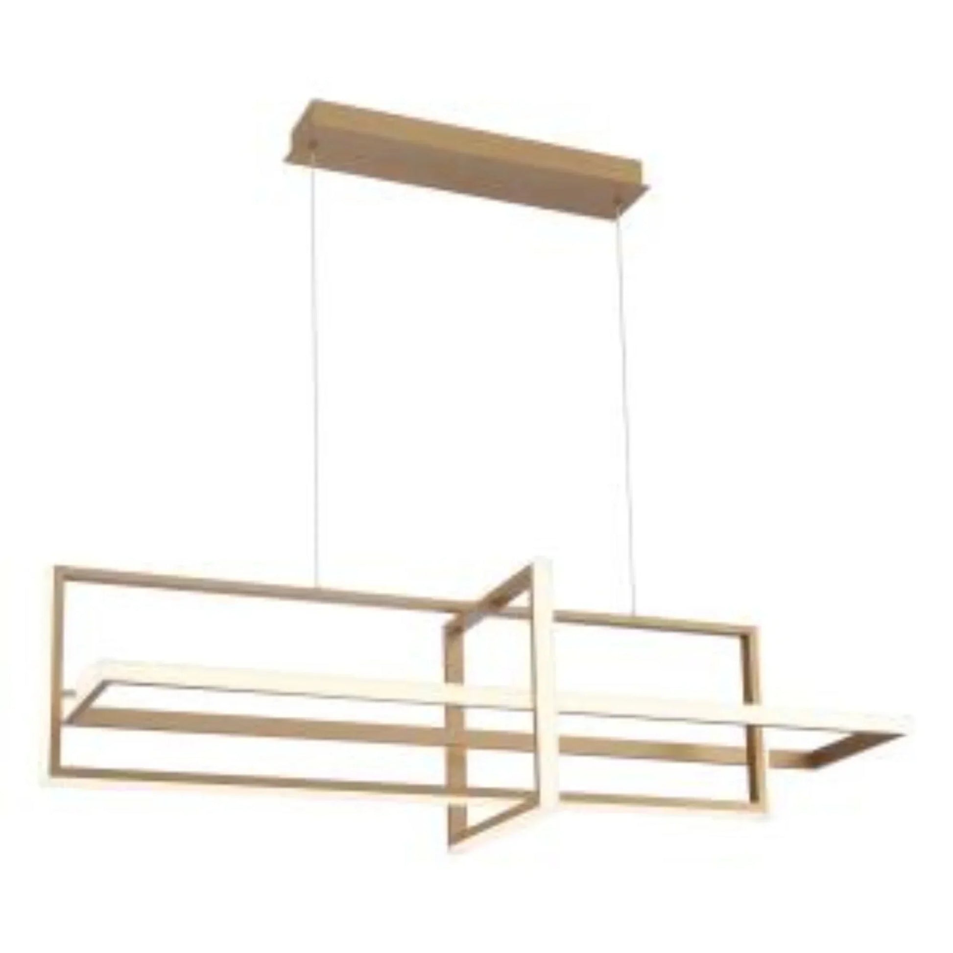 Bordo 3 Lights LED Chandelier - Bees Lighting