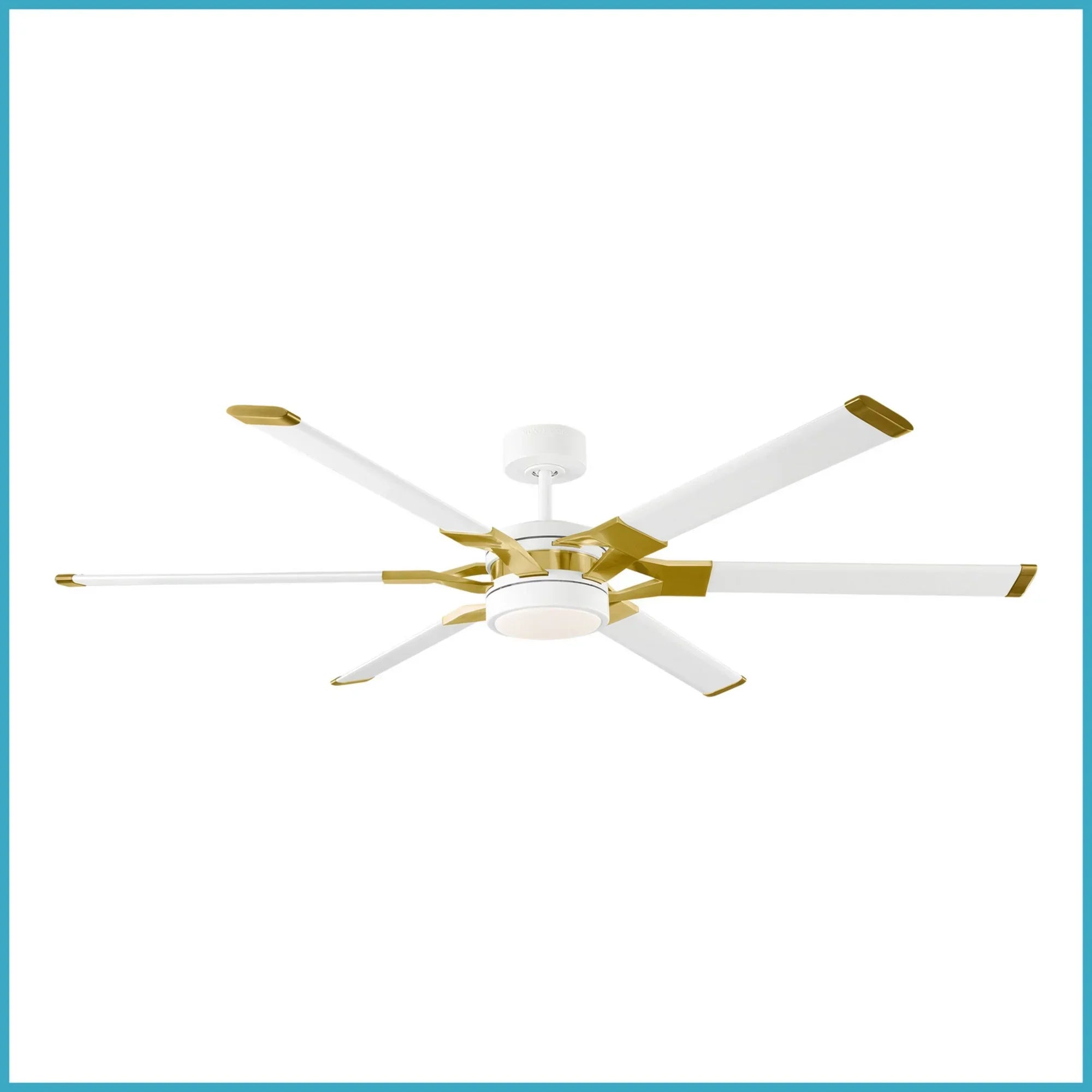 Loft 62" LED Ceiling Fan - Bees Lighting
