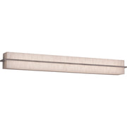 Apex 51" LED Vanity, Jute/Weathered Grey Finish - Bees Lighting