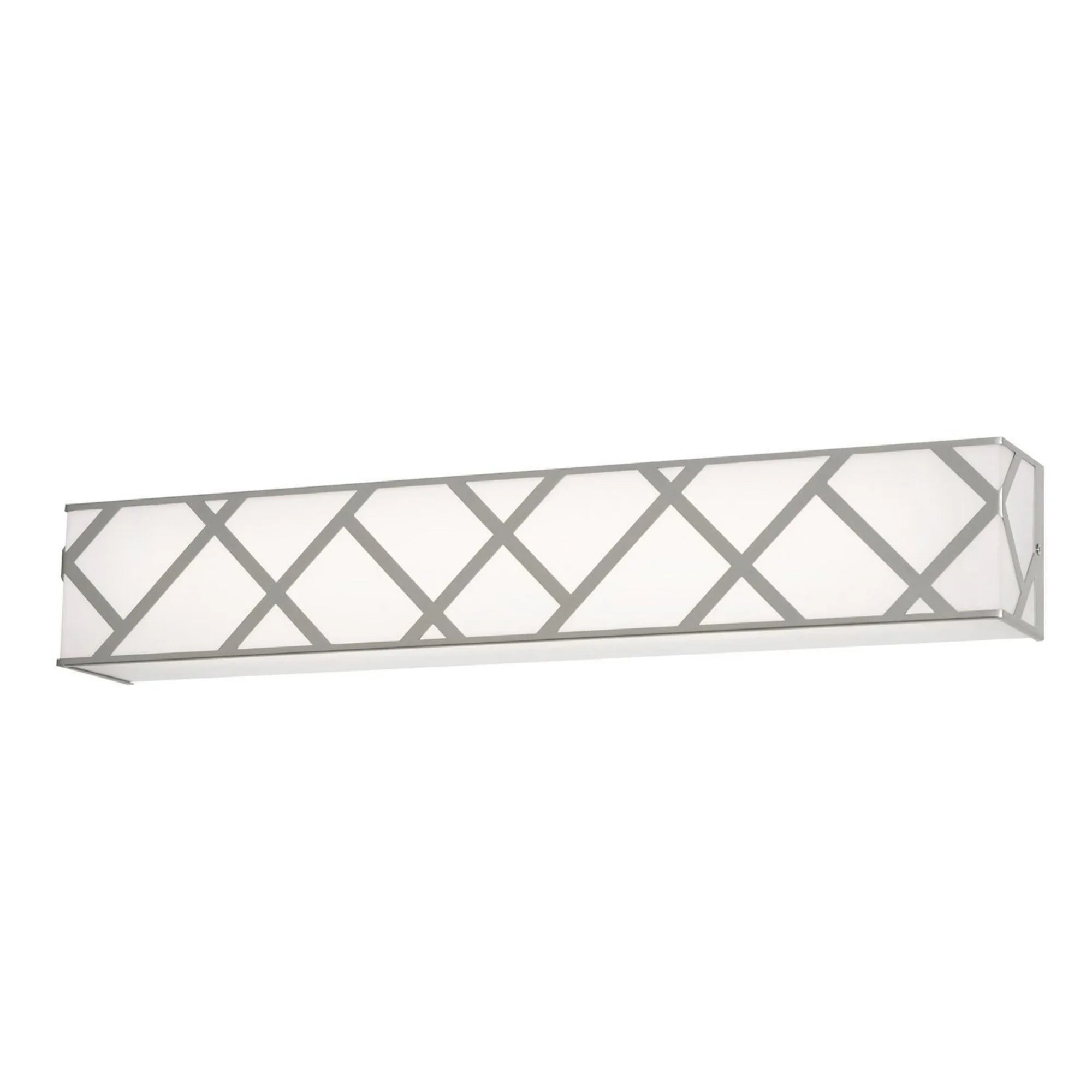 Haven 27" LED Vanity, Satin Nickel Finish - Bees Lighting