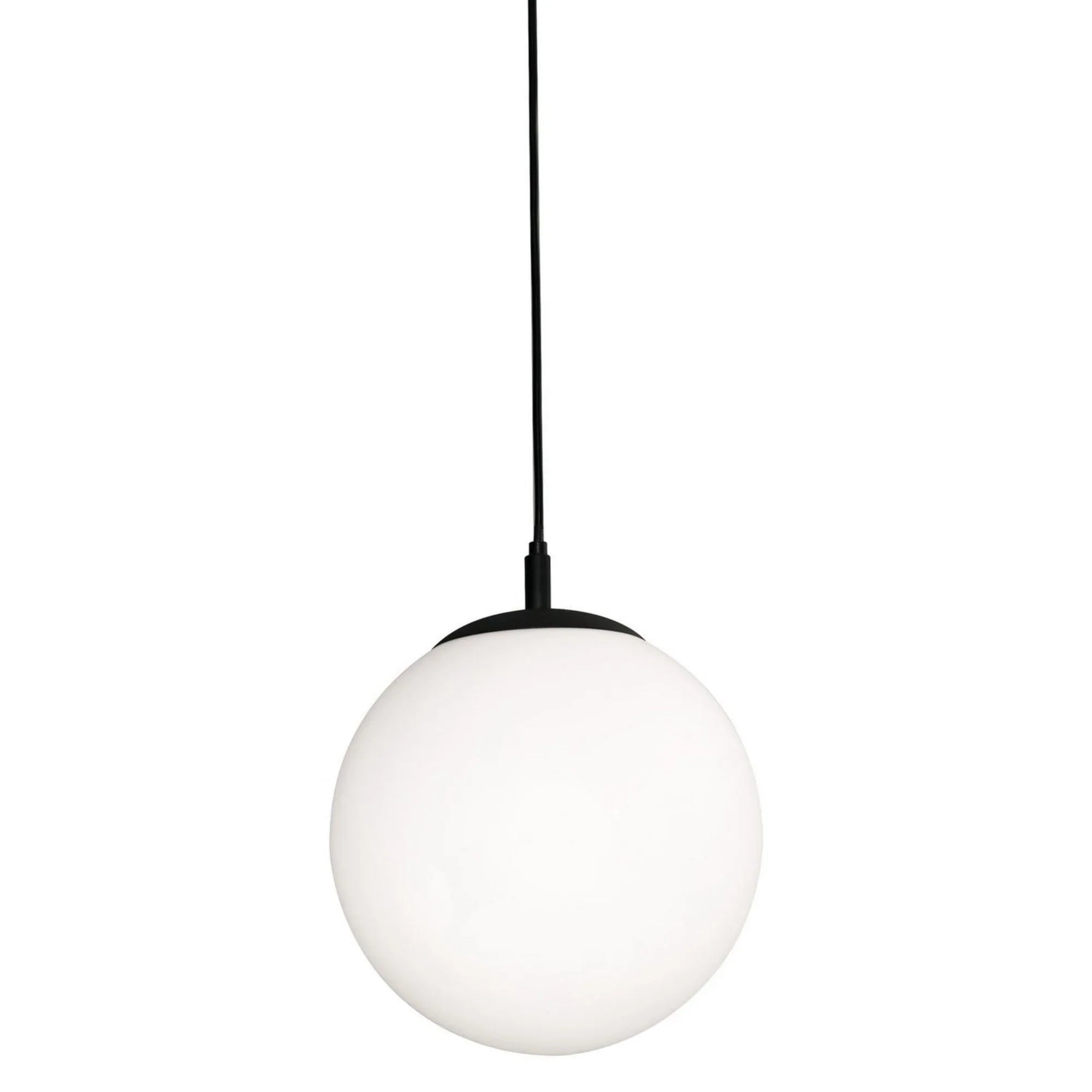 Loretto 12" Pendant, Black Finish - Bees Lighting